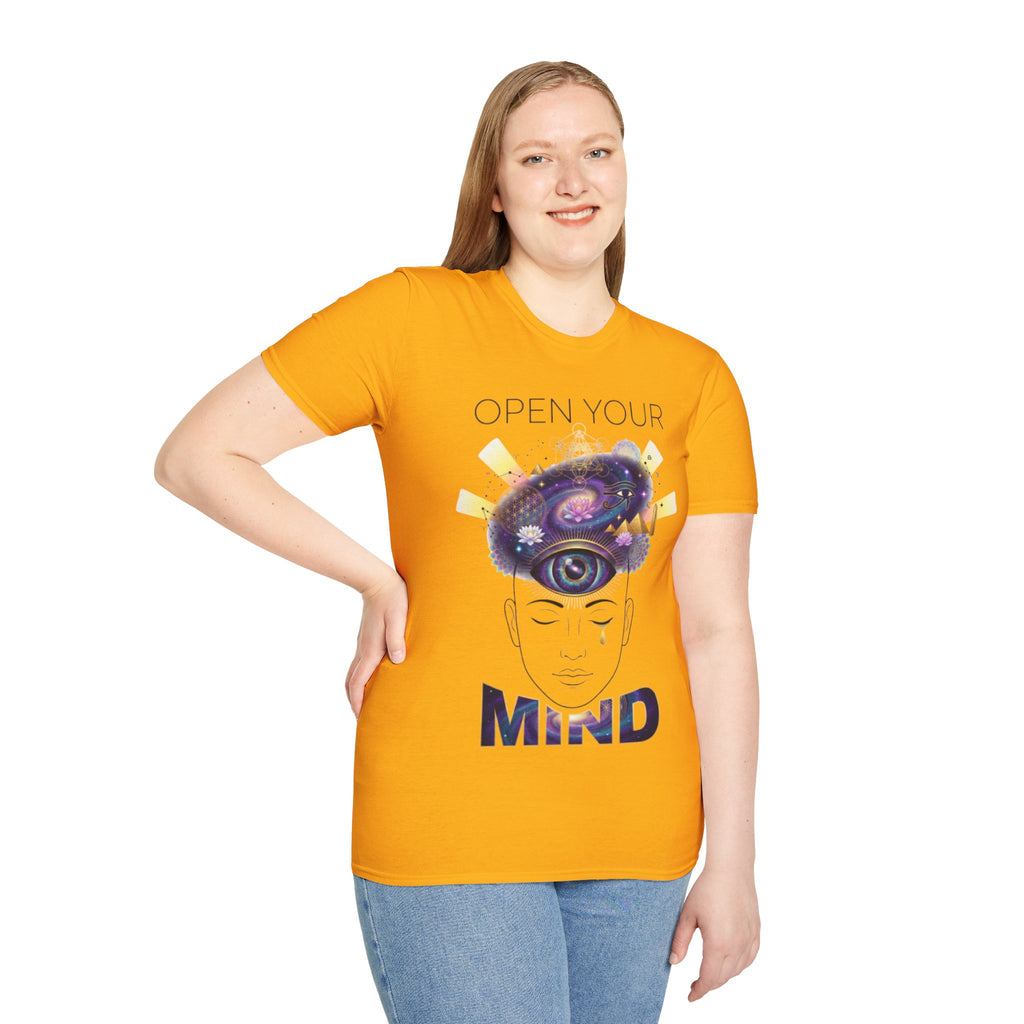 Open Your Mind Urban Streetwear T-Shirt