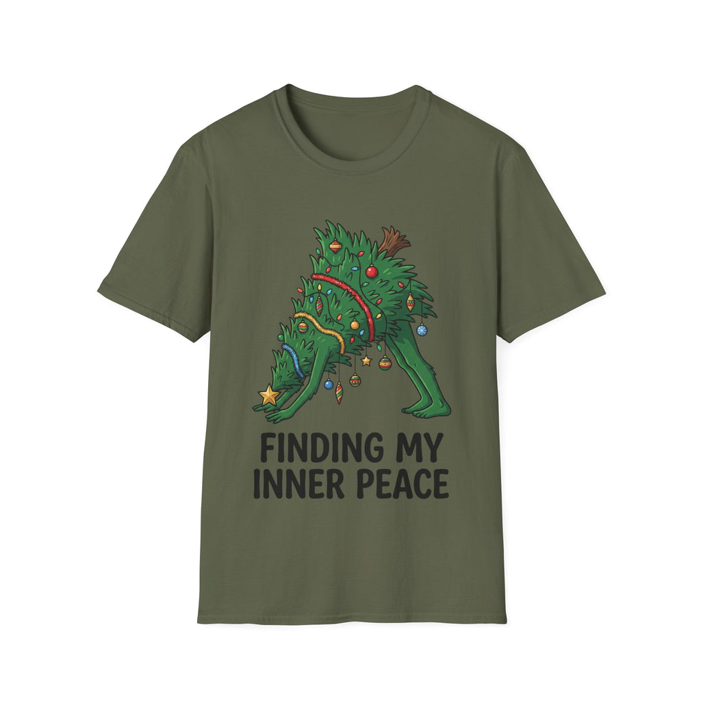 Christmas T-Shirt: Finding my Inner Peace