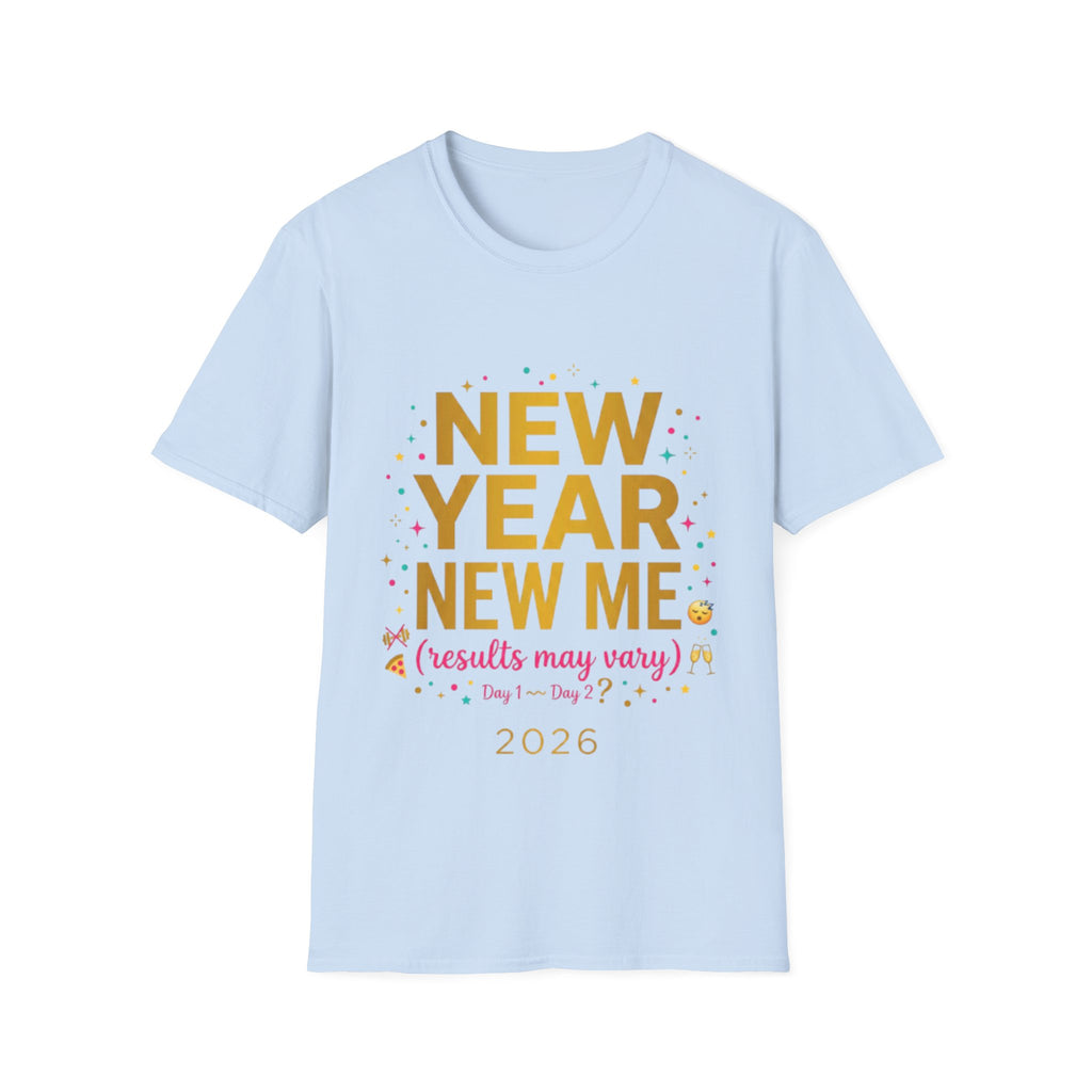 Trendy Urban New Year Tee: Bold Streetwear Style