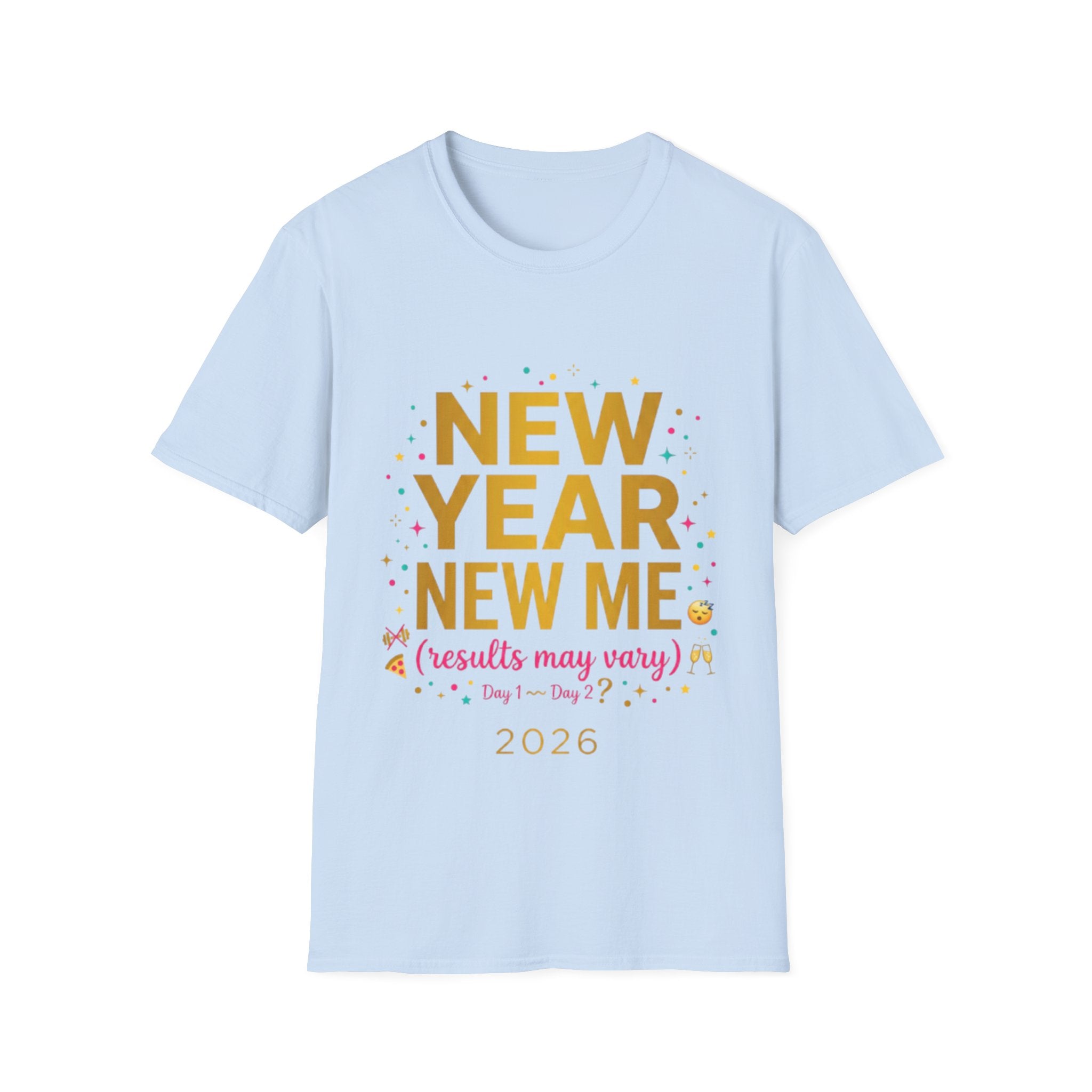 Trendy Urban New Year Tee: Bold Streetwear Style