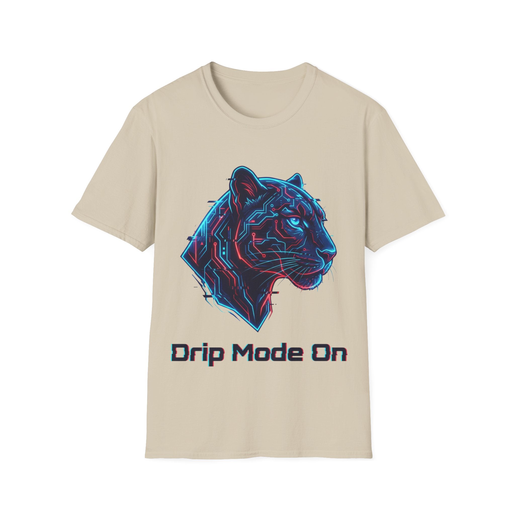 Revolt Drip: Cyber Panther T-shirt
