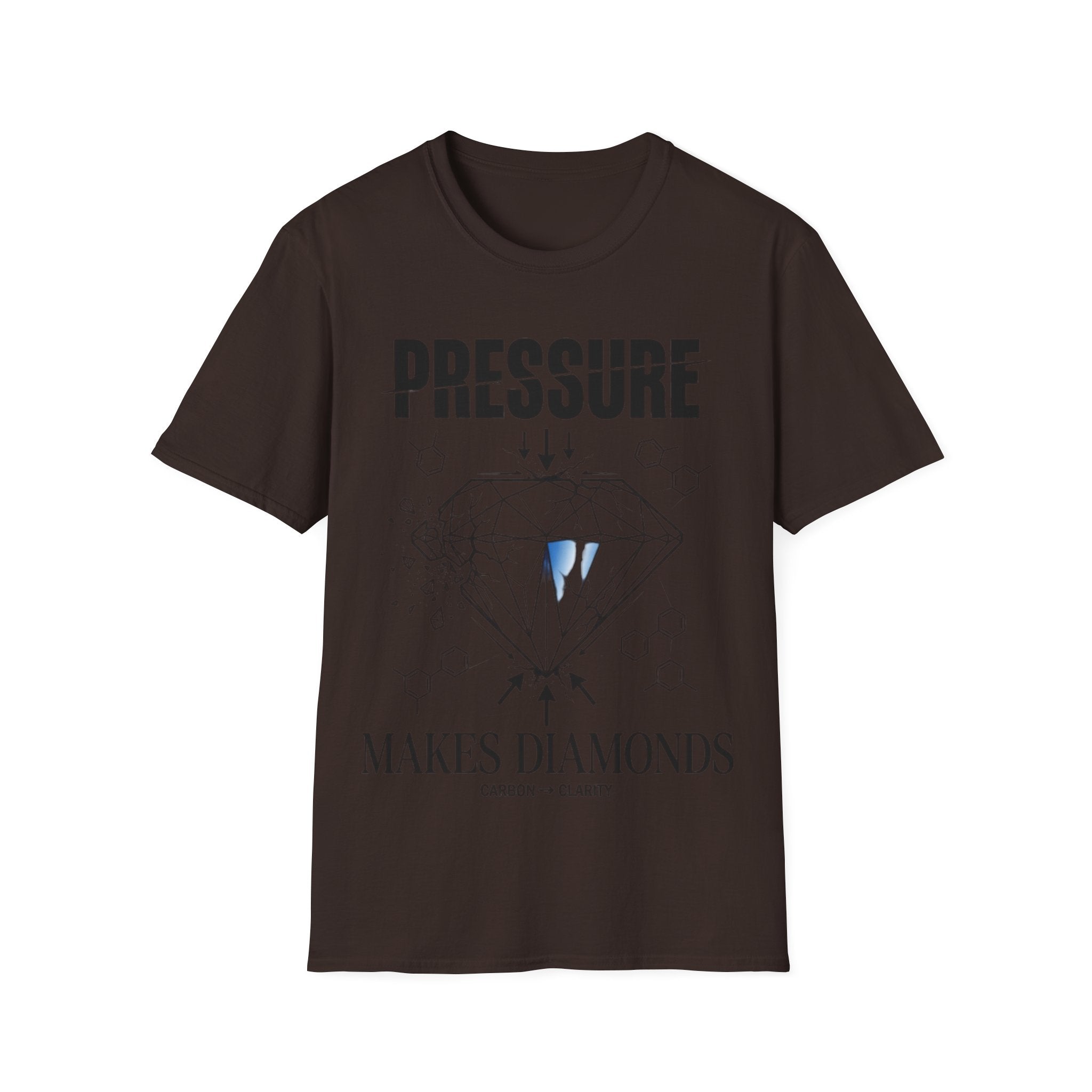 Pressure Makes Diamonds Urban Streetwear Tee