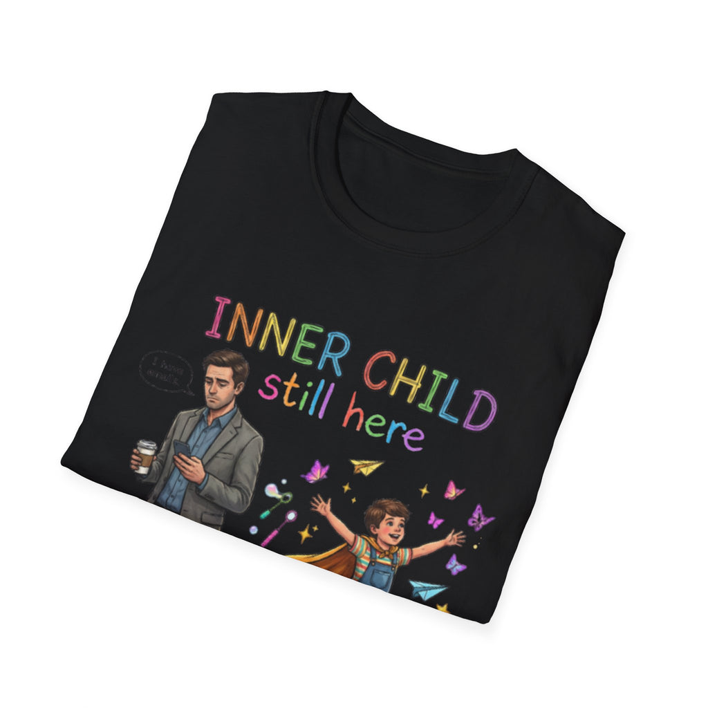 Inner Child Still Here Urban Streetwear Tee