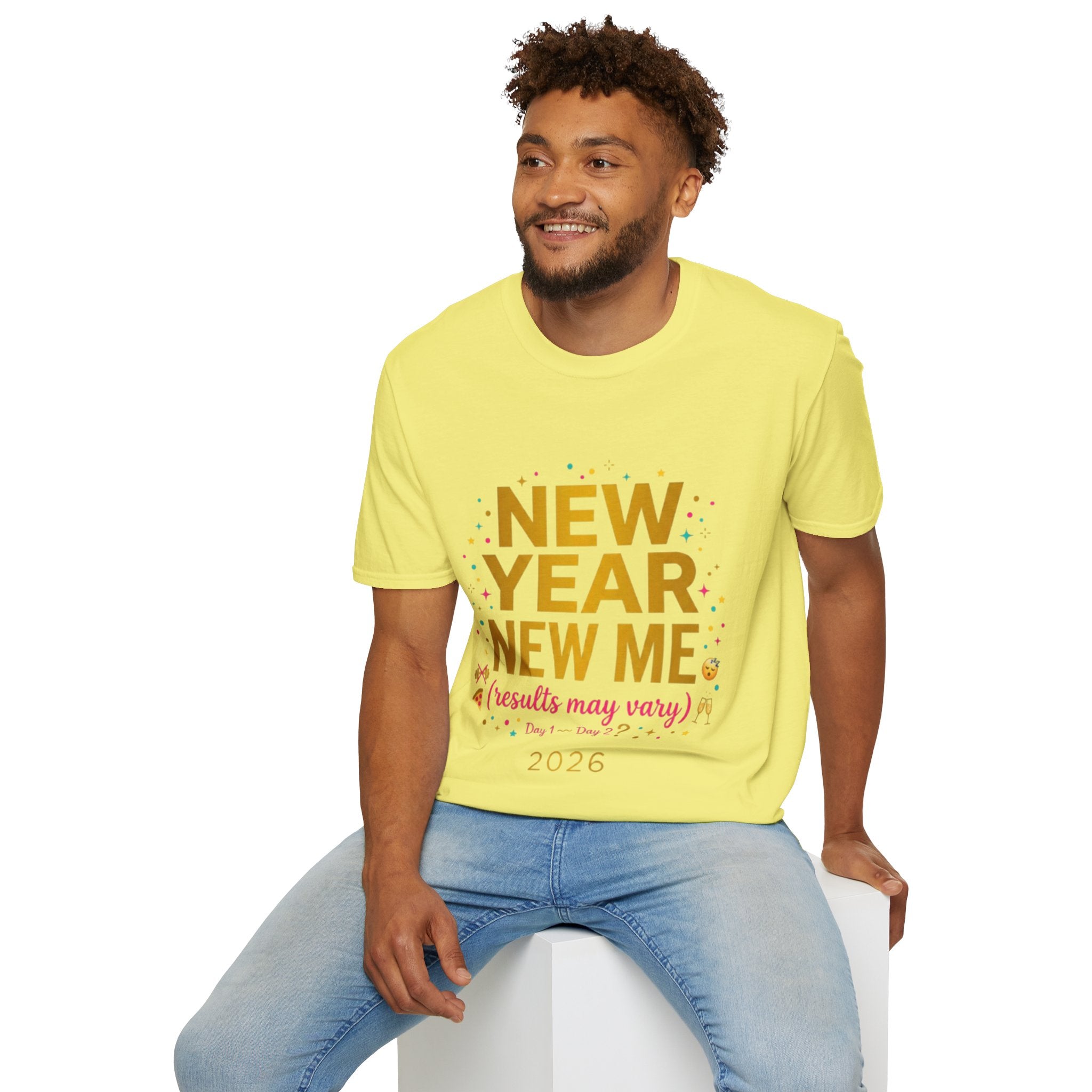 Trendy Urban New Year Tee: Bold Streetwear Style