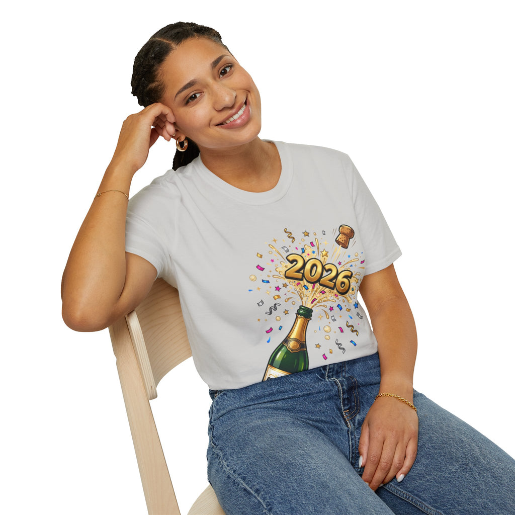 Celebrate 2026 Urban Streetwear Tee - Trendy Vibes