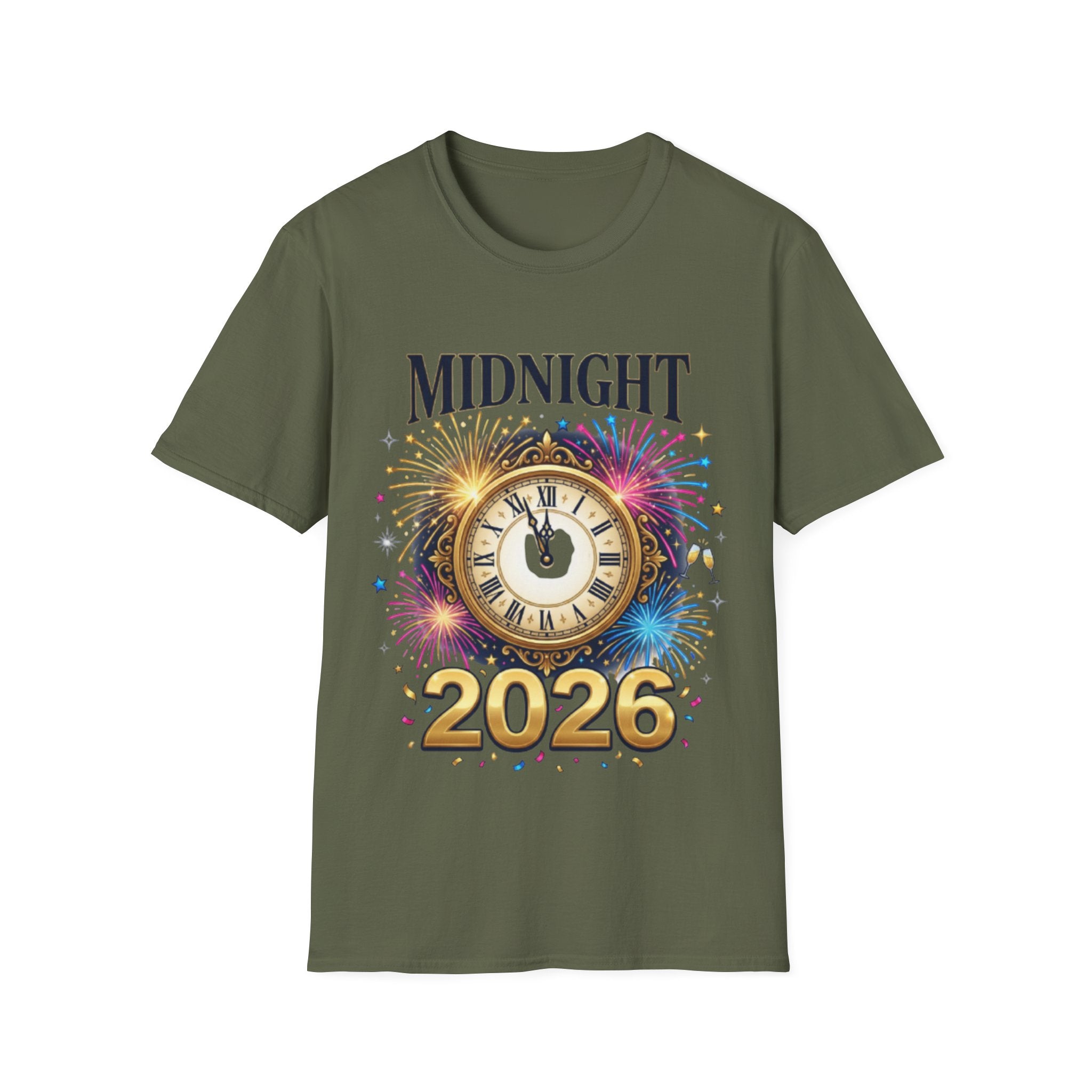 Midnight 2026 Streetwear T-Shirt - Urban Trendy