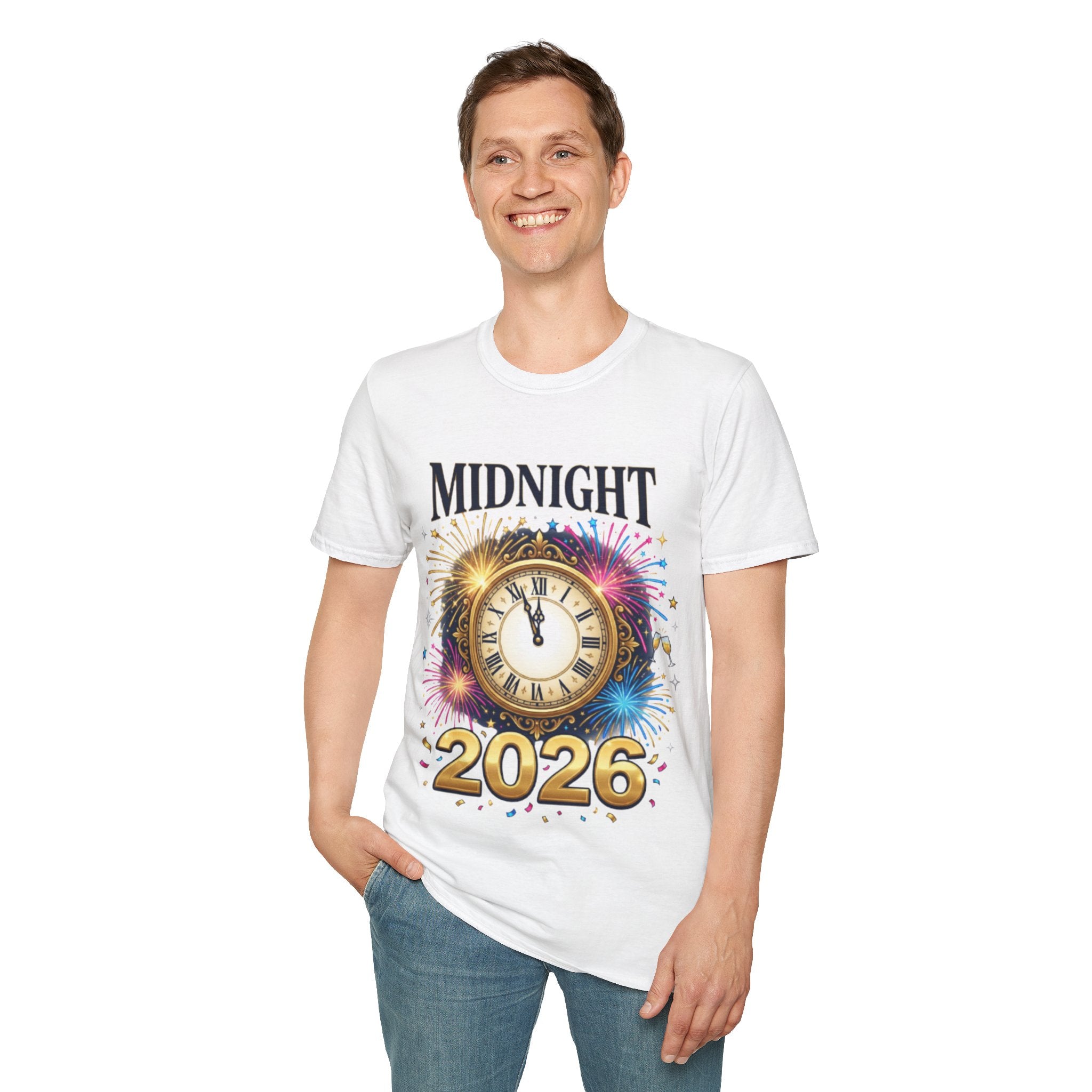 Midnight 2026 Streetwear T-Shirt - Urban Trendy