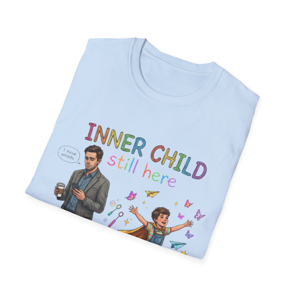 Inner Child Still Here Urban Streetwear Tee