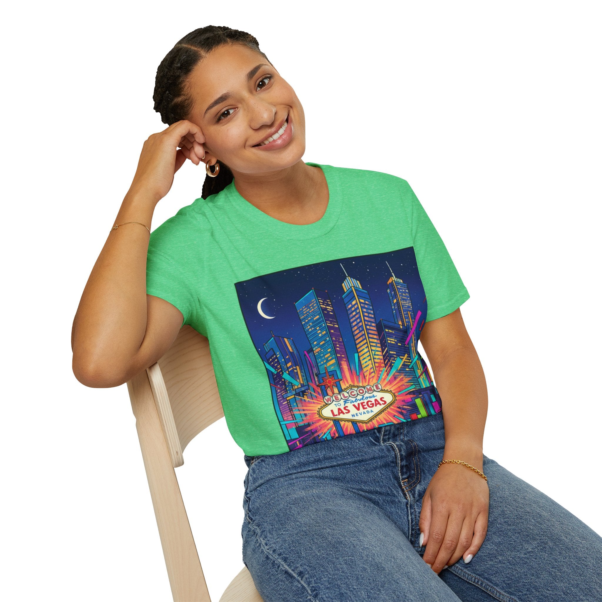 LasVegas city picture design Tee