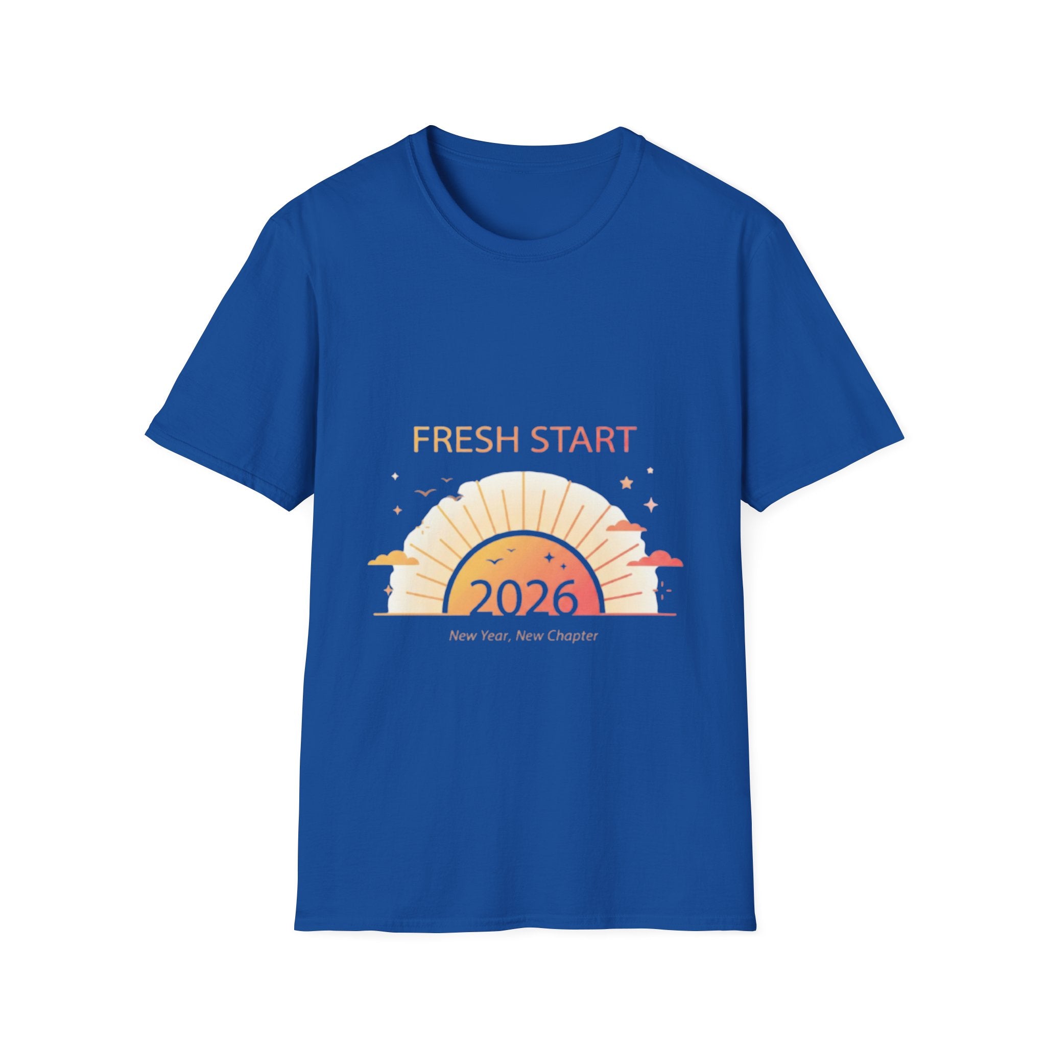 Trendy 2026 Fresh Start Sunrise Unisex Tee