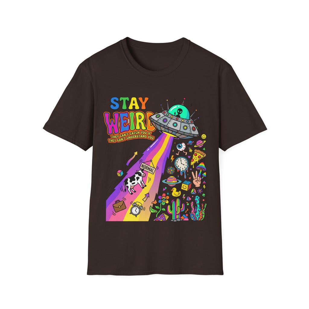Stay Weird Tee - Trendy Urban Streetwear