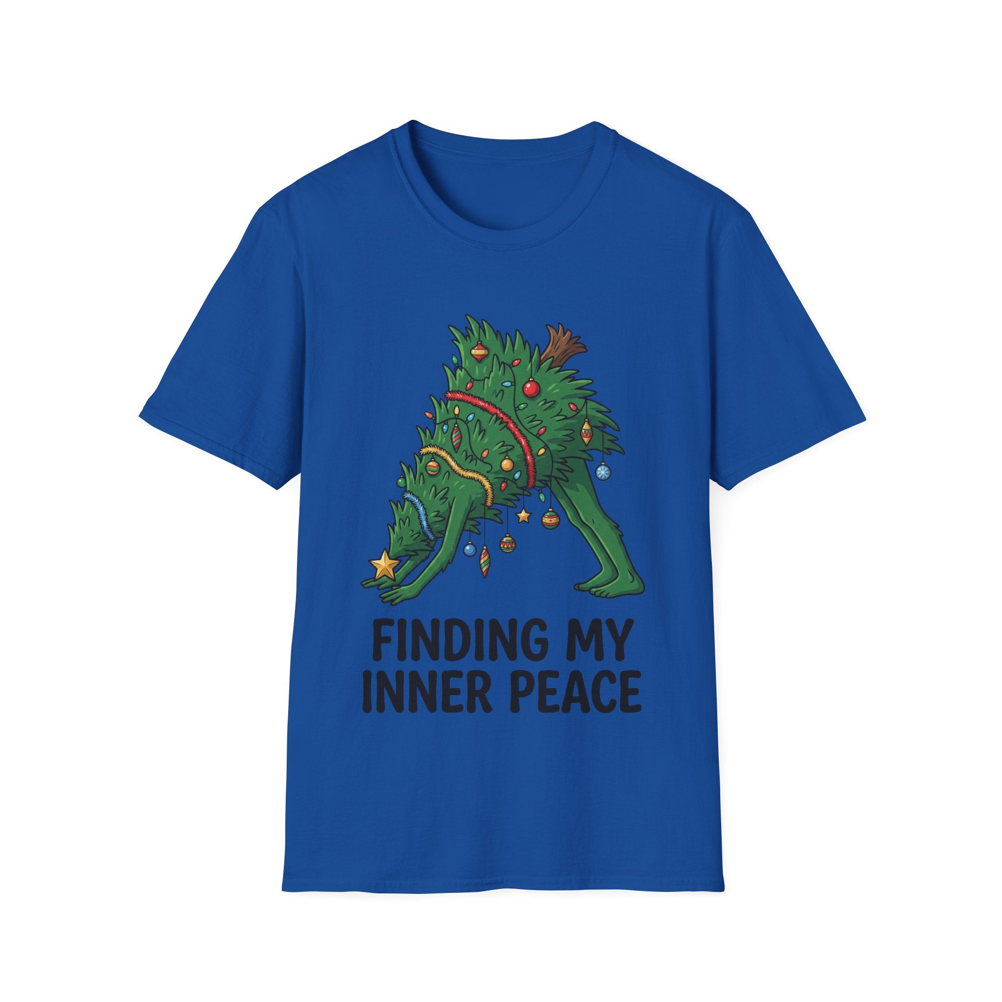 Christmas T-Shirt: Finding my Inner Peace
