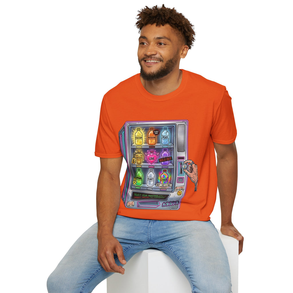 Urban Vending Machine T-Shirt - Trendy Streetwear