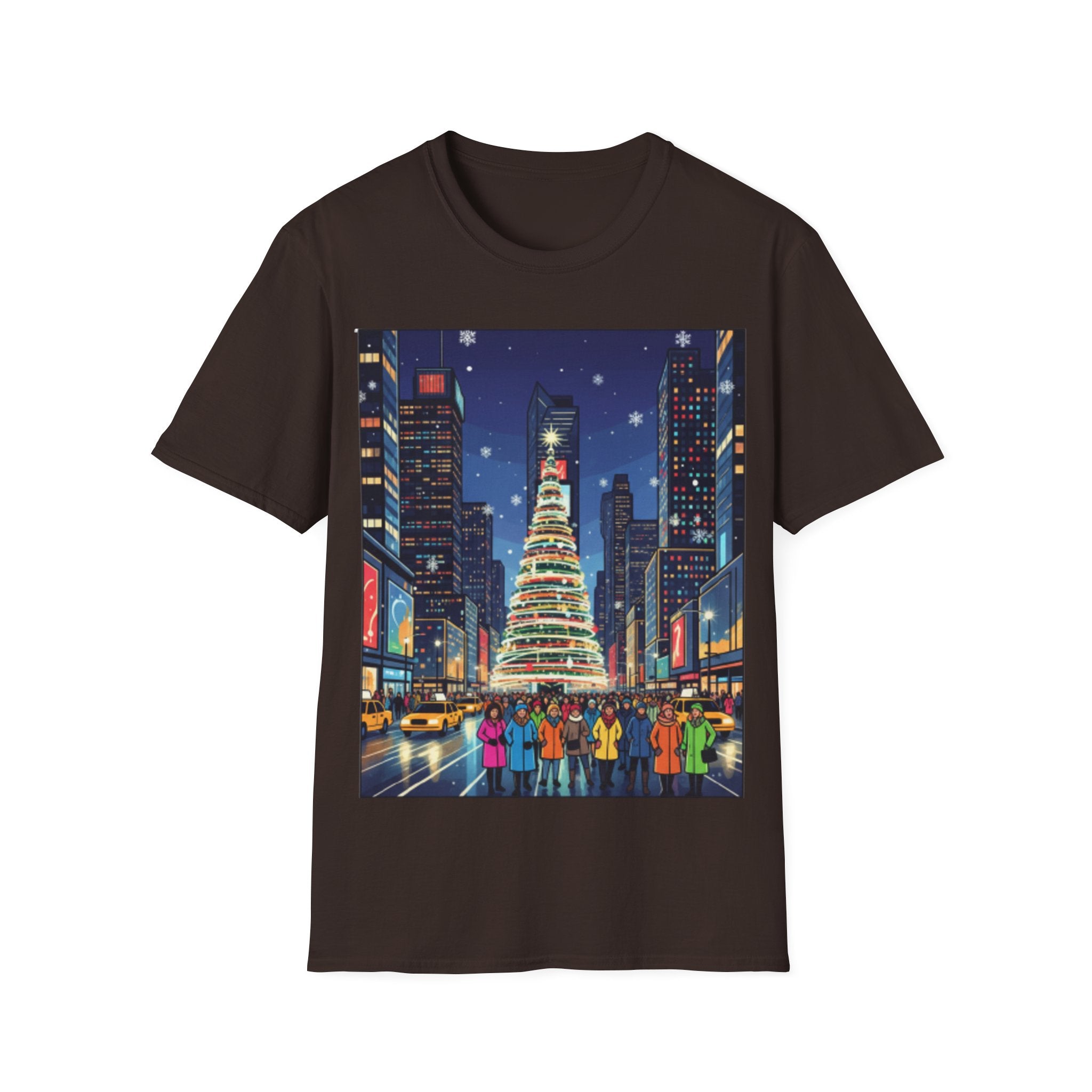 New York Christmas T-Shirt: Festive & Stylish