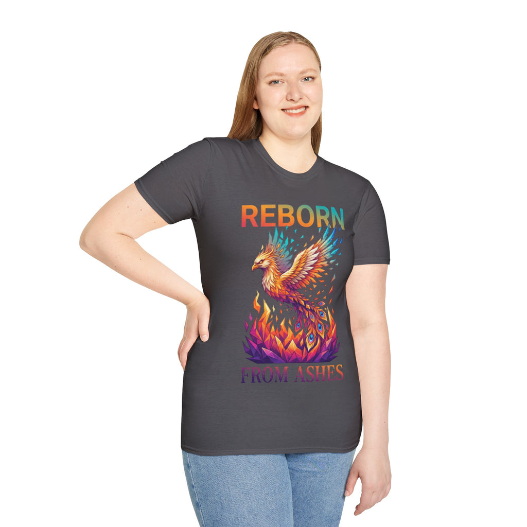 Trendy Phoenix Streetwear Tee - Urban Style