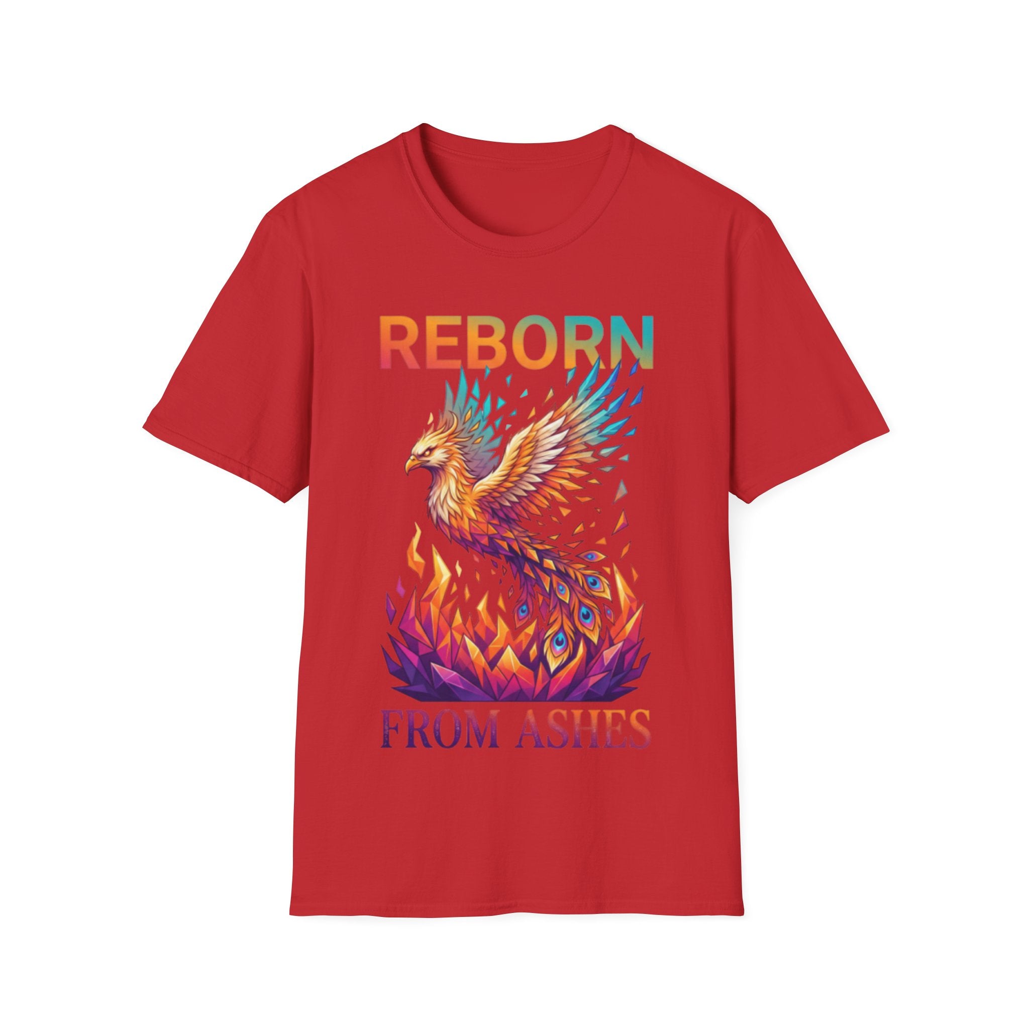 Trendy Phoenix Streetwear Tee - Urban Style
