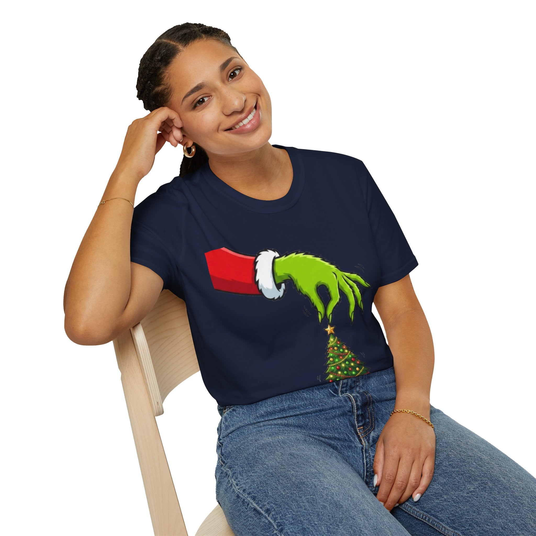 Feeling Grinchy T-shirt | Funny Grinch Christmas T-shirt