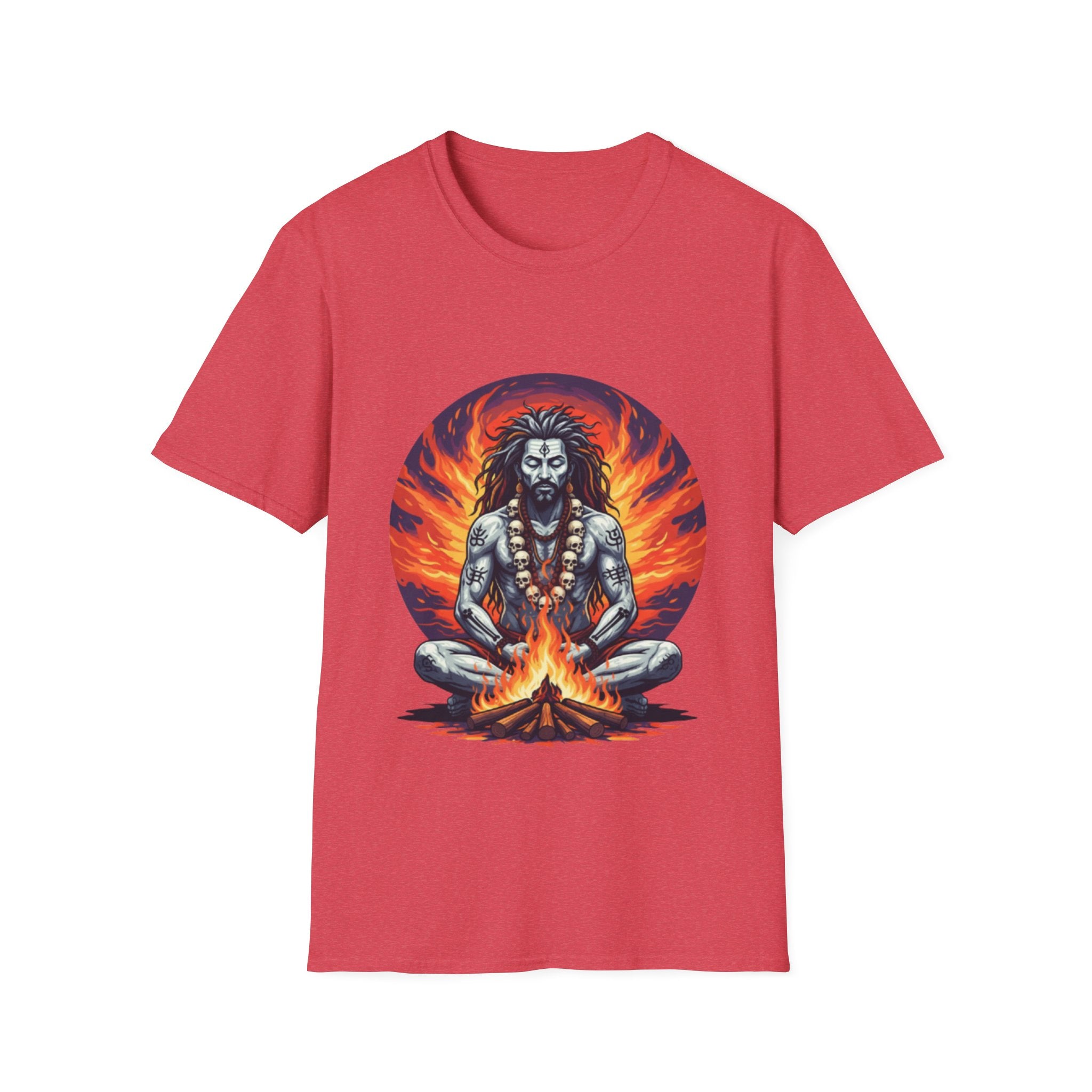 Authentic Aghori India T-Shirt: Bold Cultural Statement