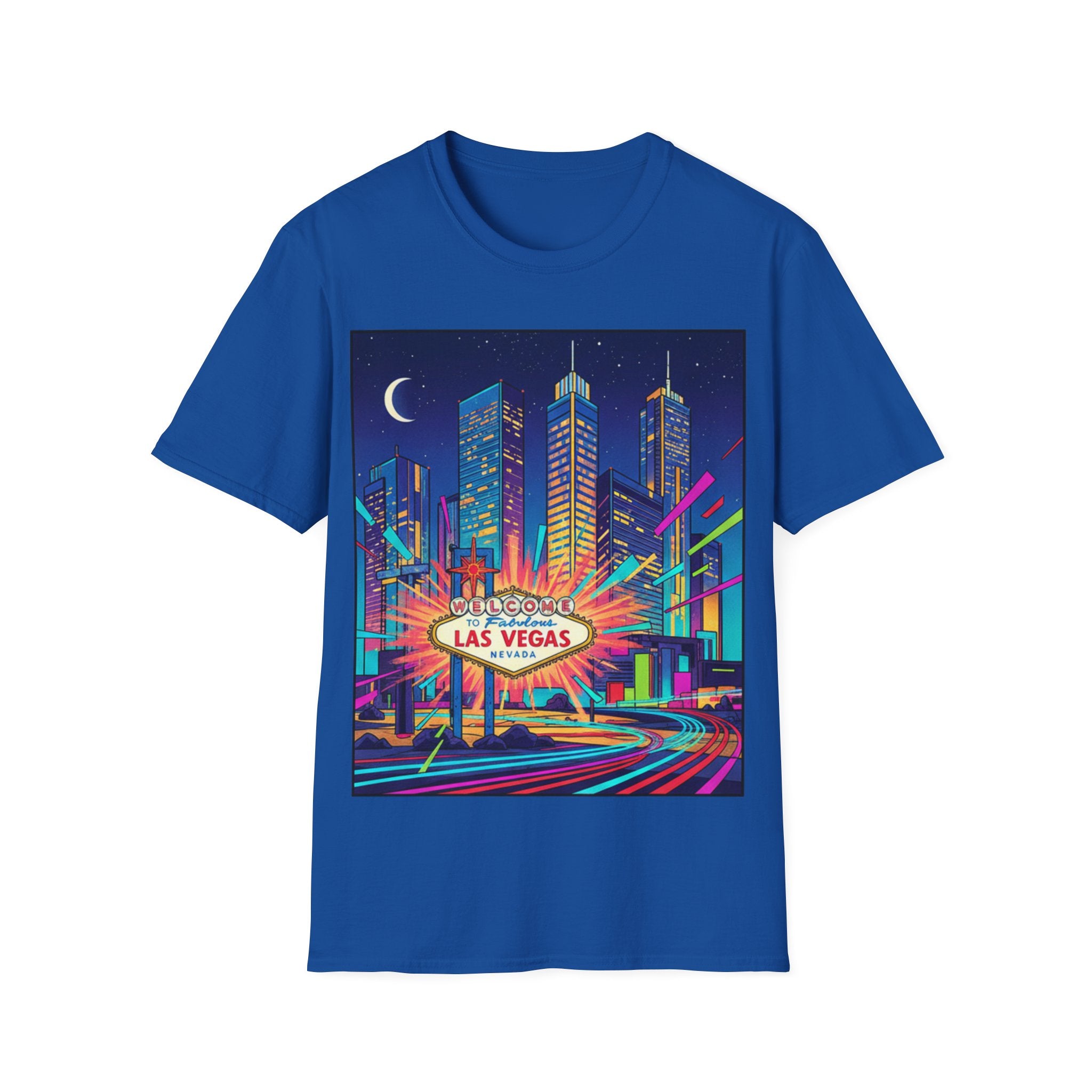 LasVegas city picture design Tee
