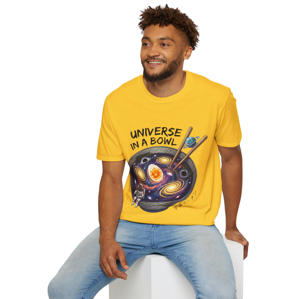 Universe in a Bowl Urban Streetwear Tee