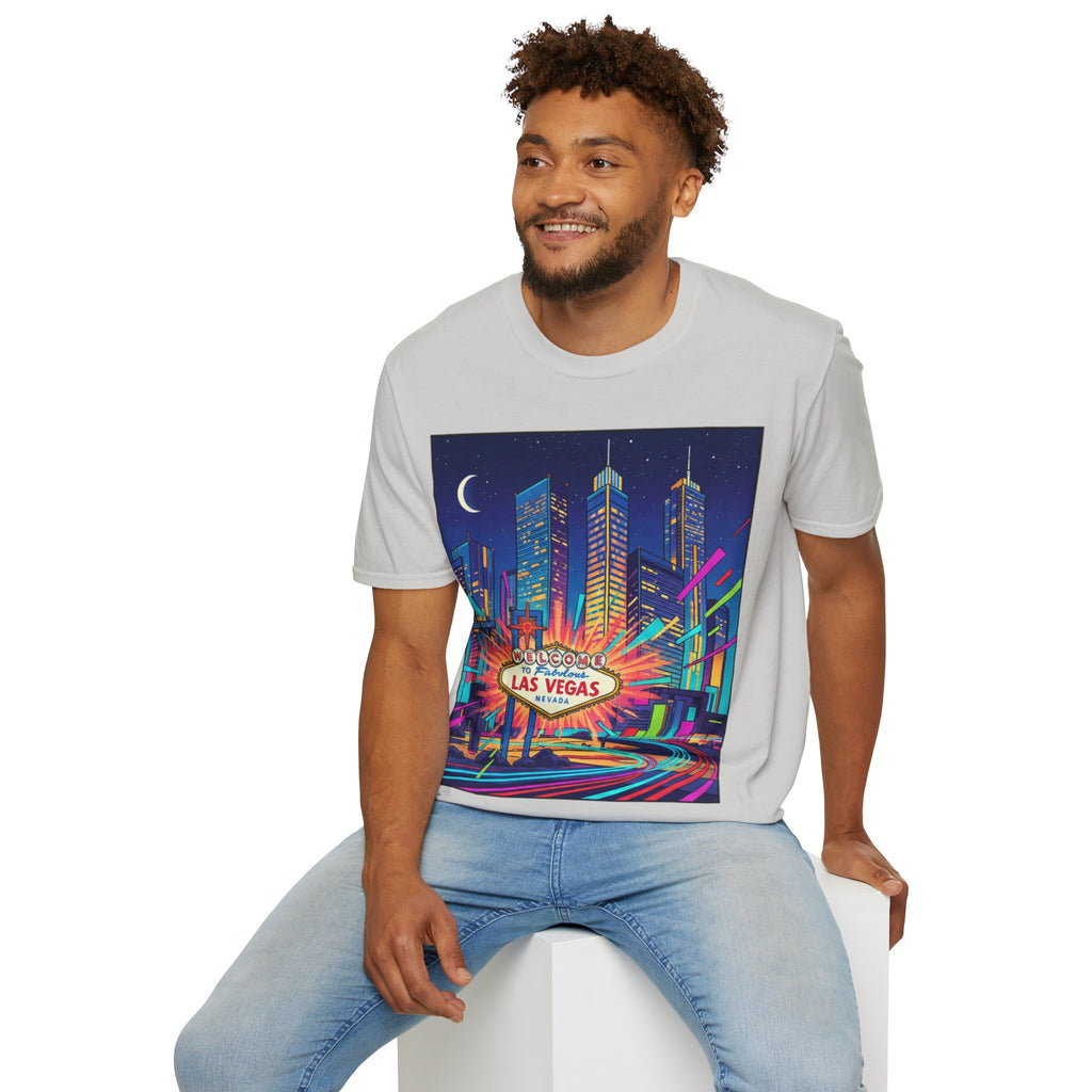LasVegas city picture design Tee