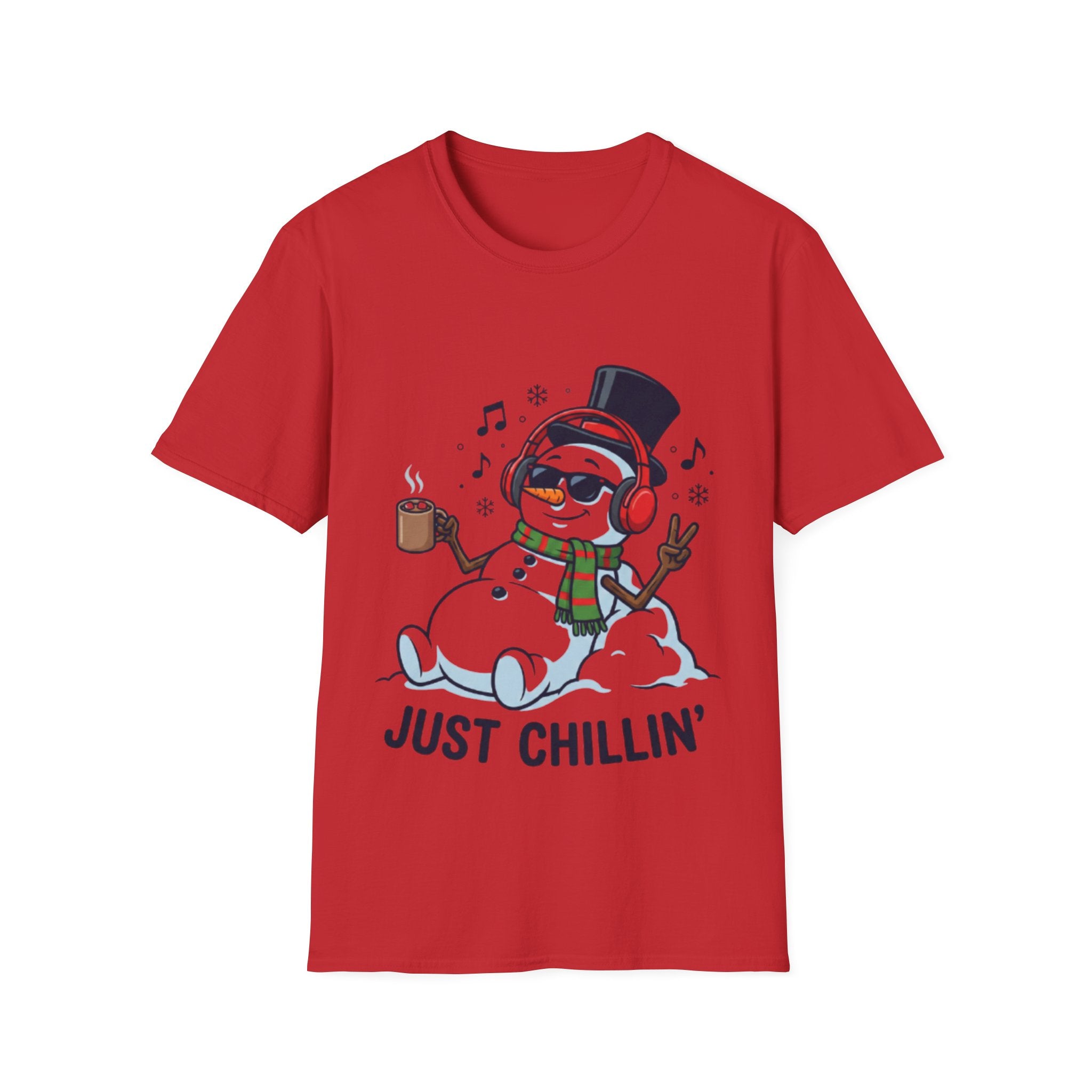 Just Chillin' Snowman Streetwear T-Shirt
