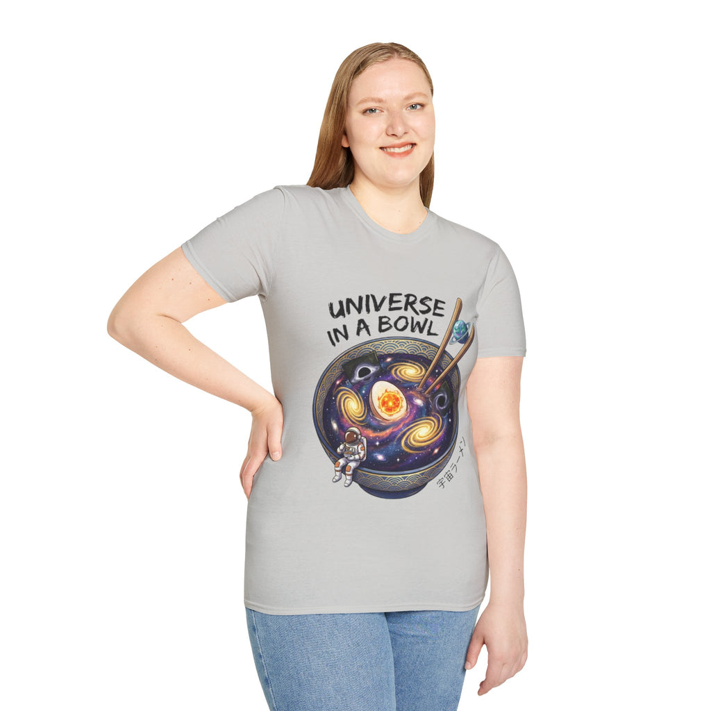 Universe in a Bowl Urban Streetwear Tee