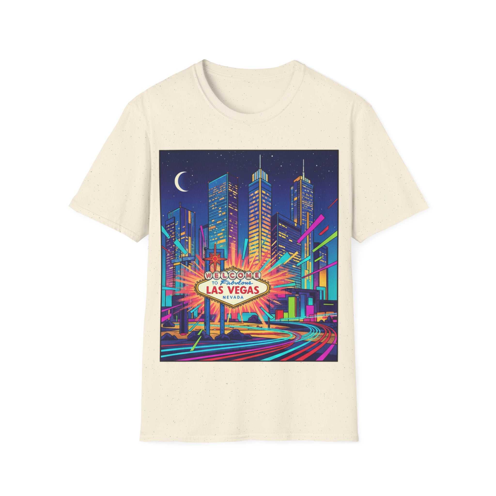 LasVegas city picture design Tee