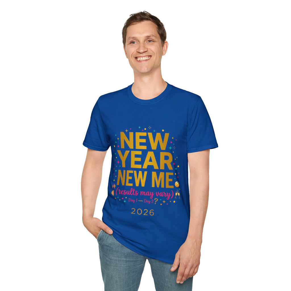 Trendy Urban New Year Tee: Bold Streetwear Style