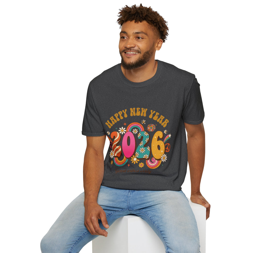Trendy New Year 2026 Urban Streetwear Tee