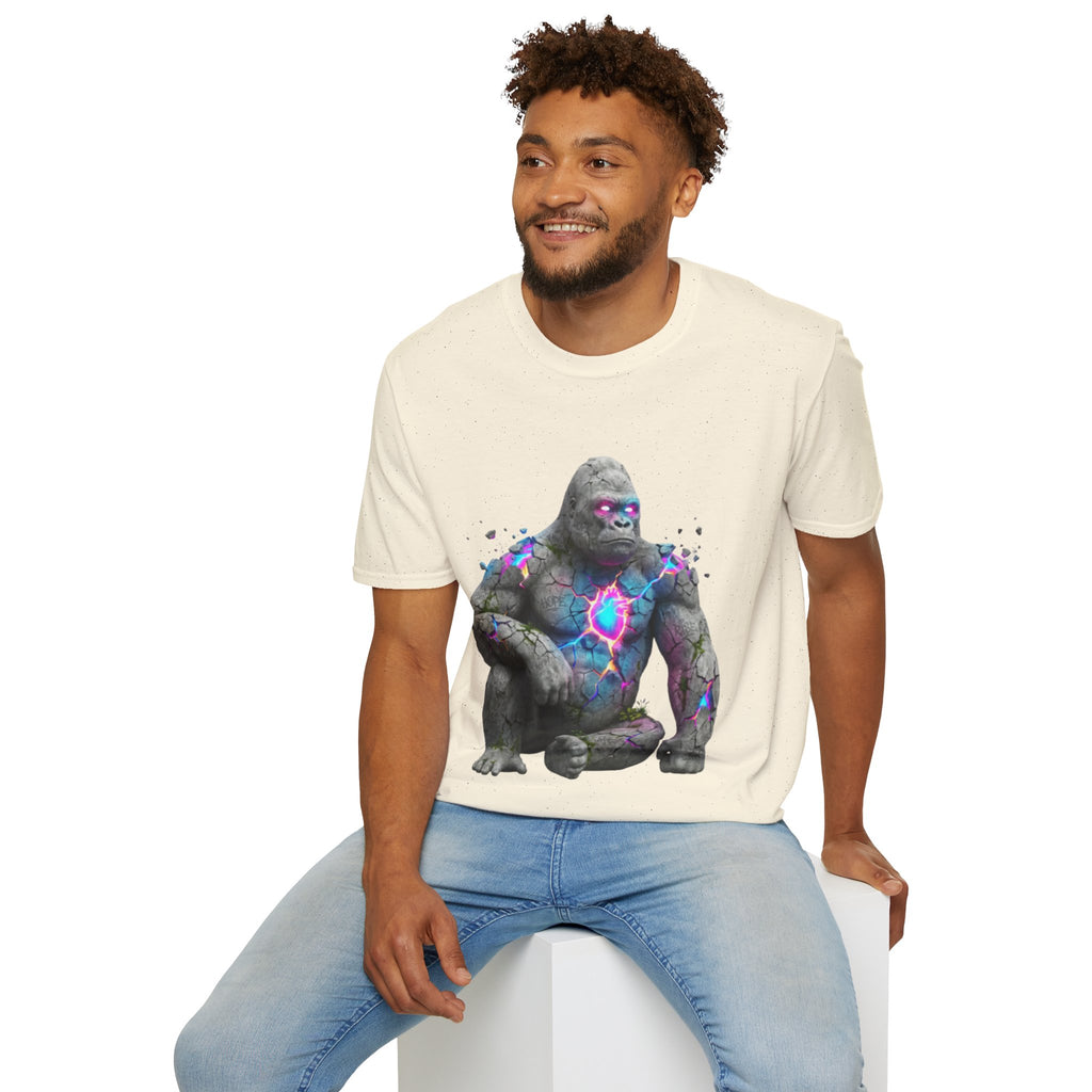 Urban Stone Gorilla Graphic Tee - Trendy Streetwear
