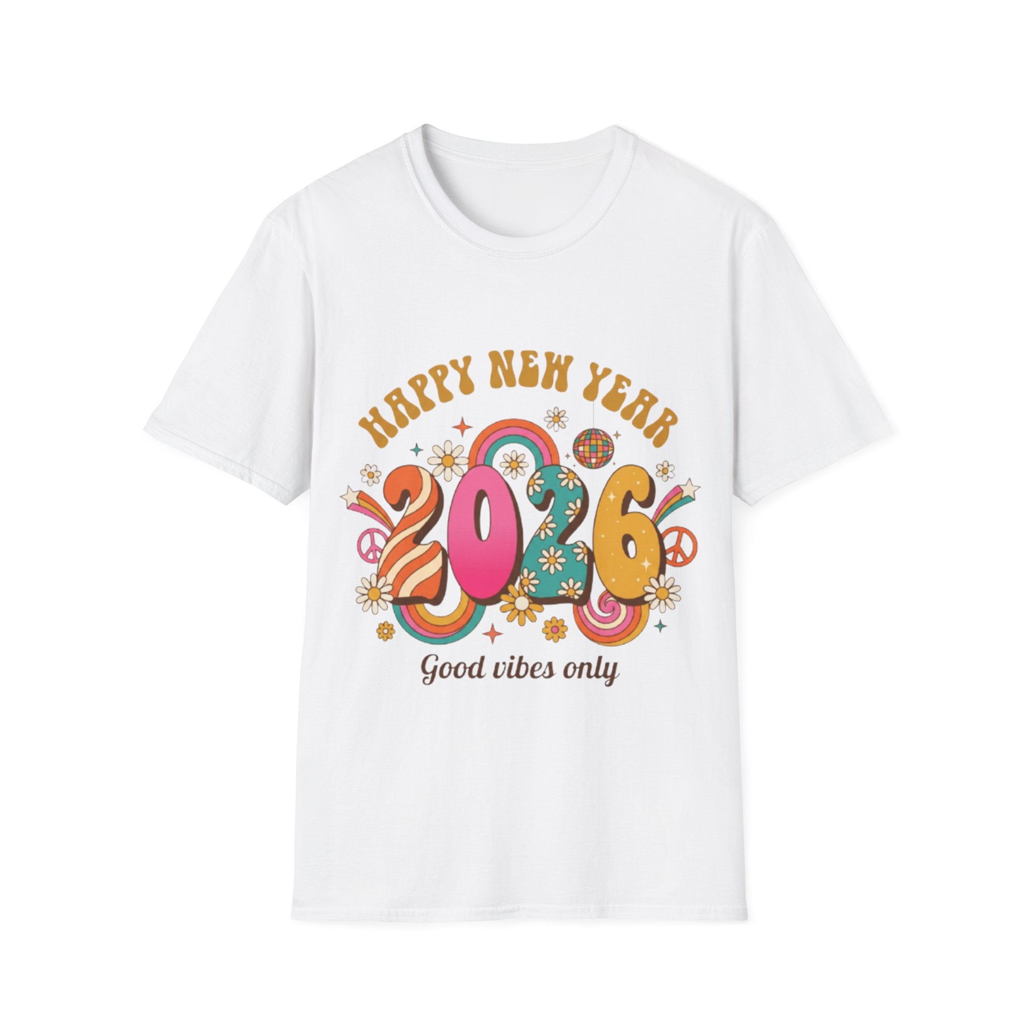 Trendy New Year 2026 Urban Streetwear Tee