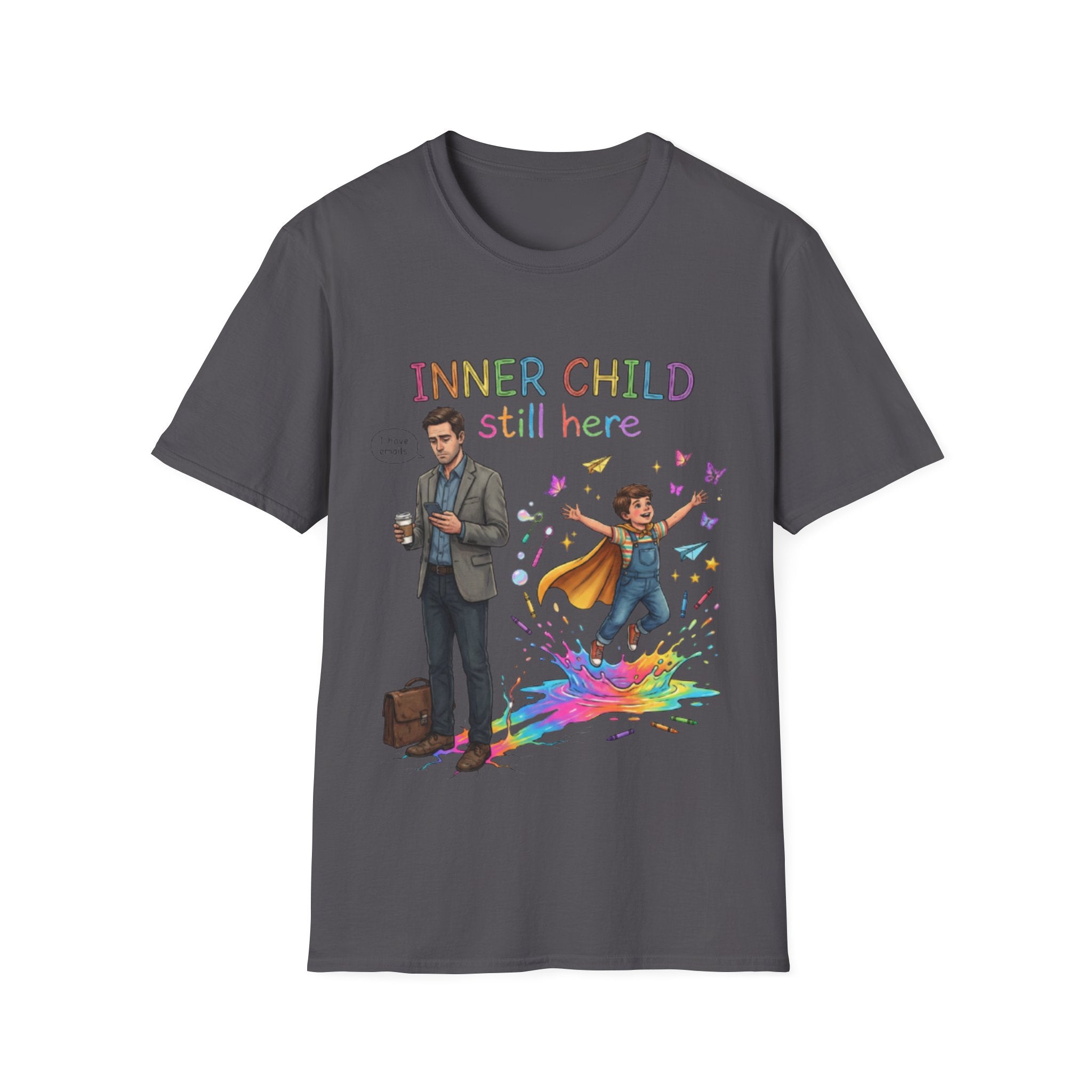 Inner Child Still Here Urban Streetwear Tee