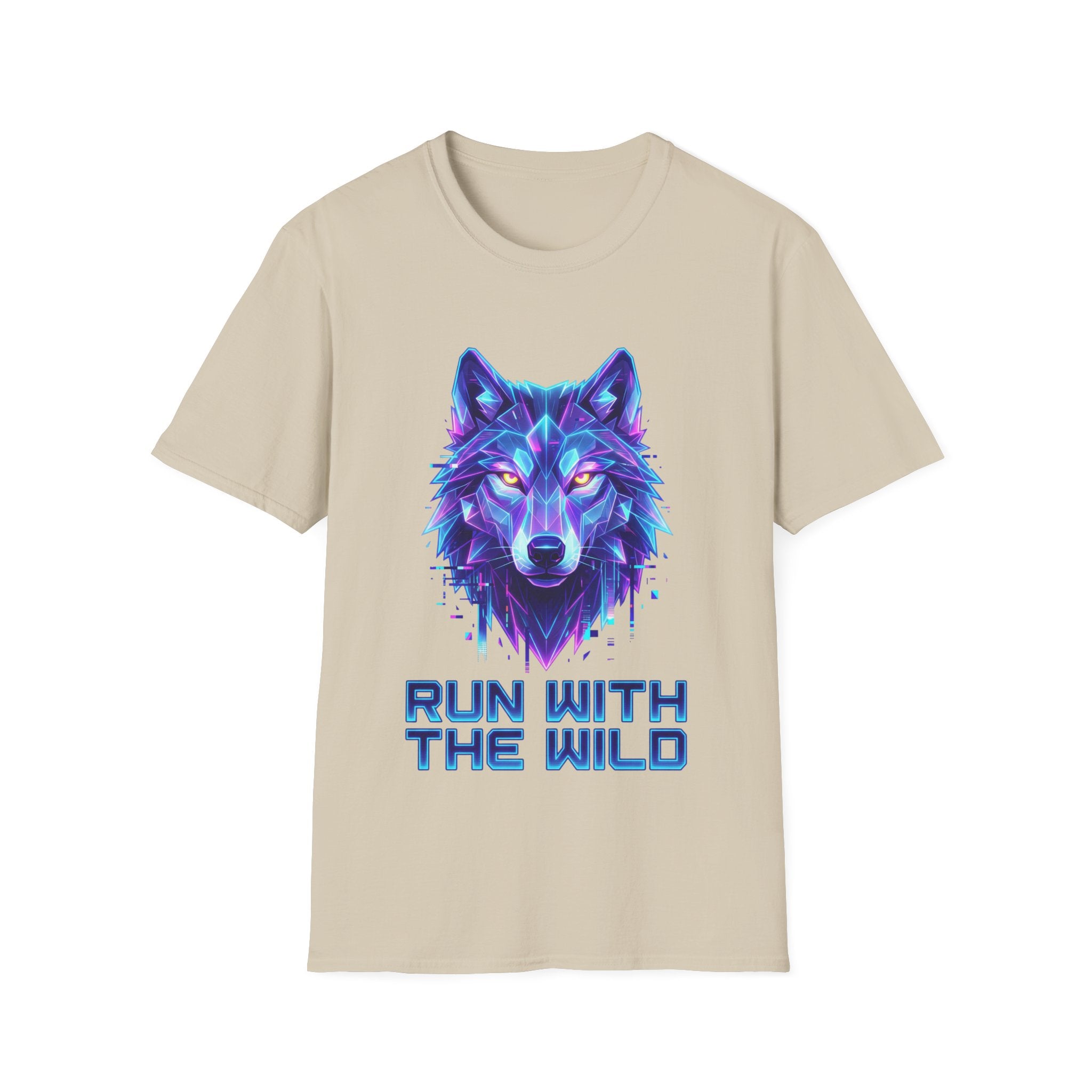 Revolt Drip: Cyber Wolf T-shirt