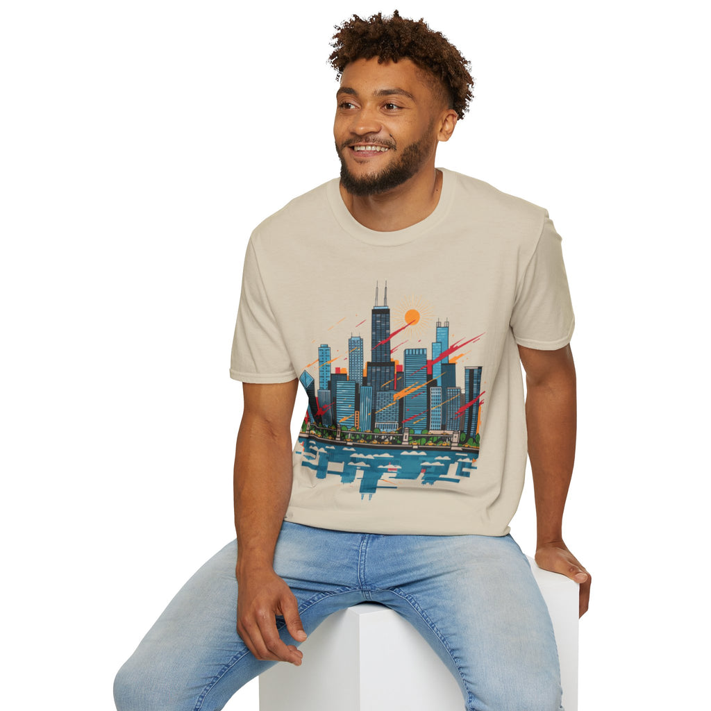 Chicago City  Tee