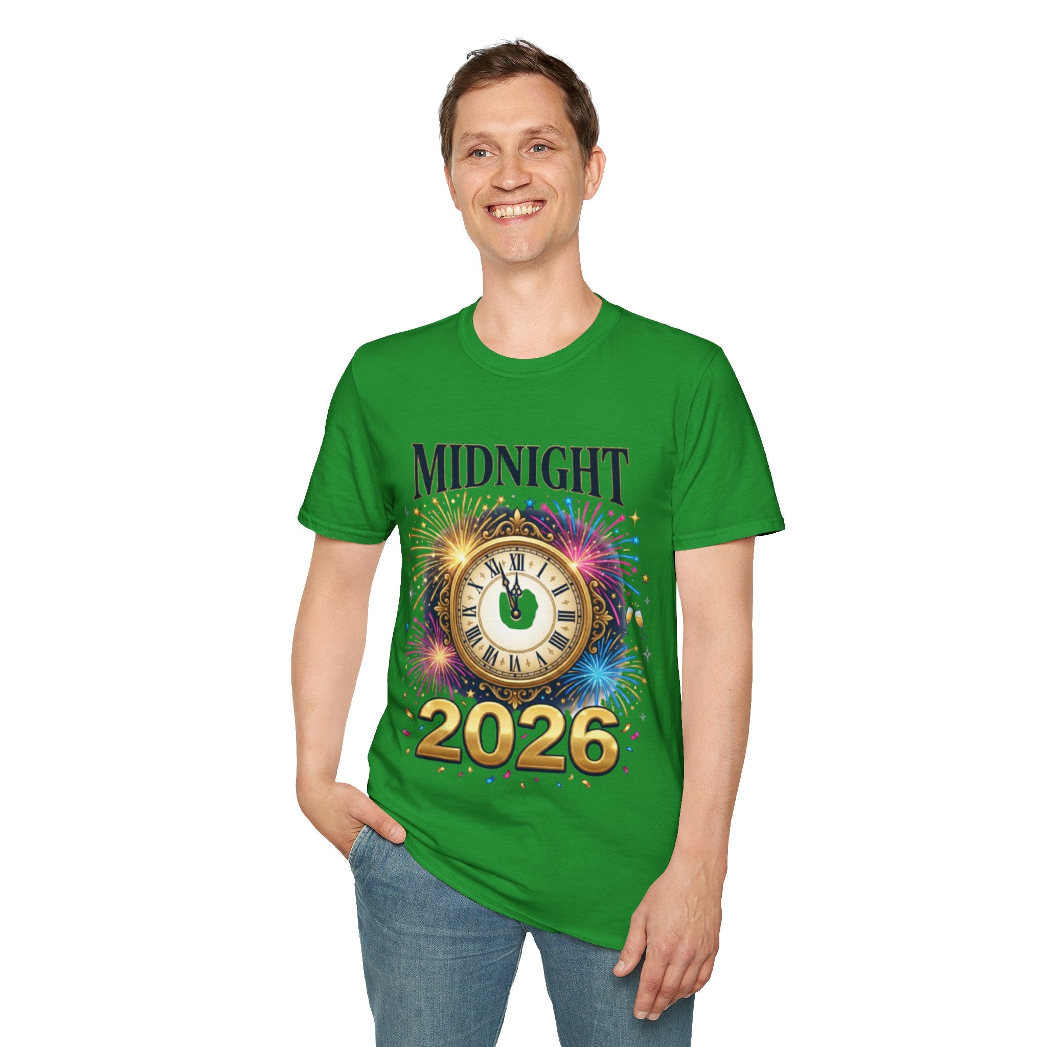 Midnight 2026 Streetwear T-Shirt - Urban Trendy