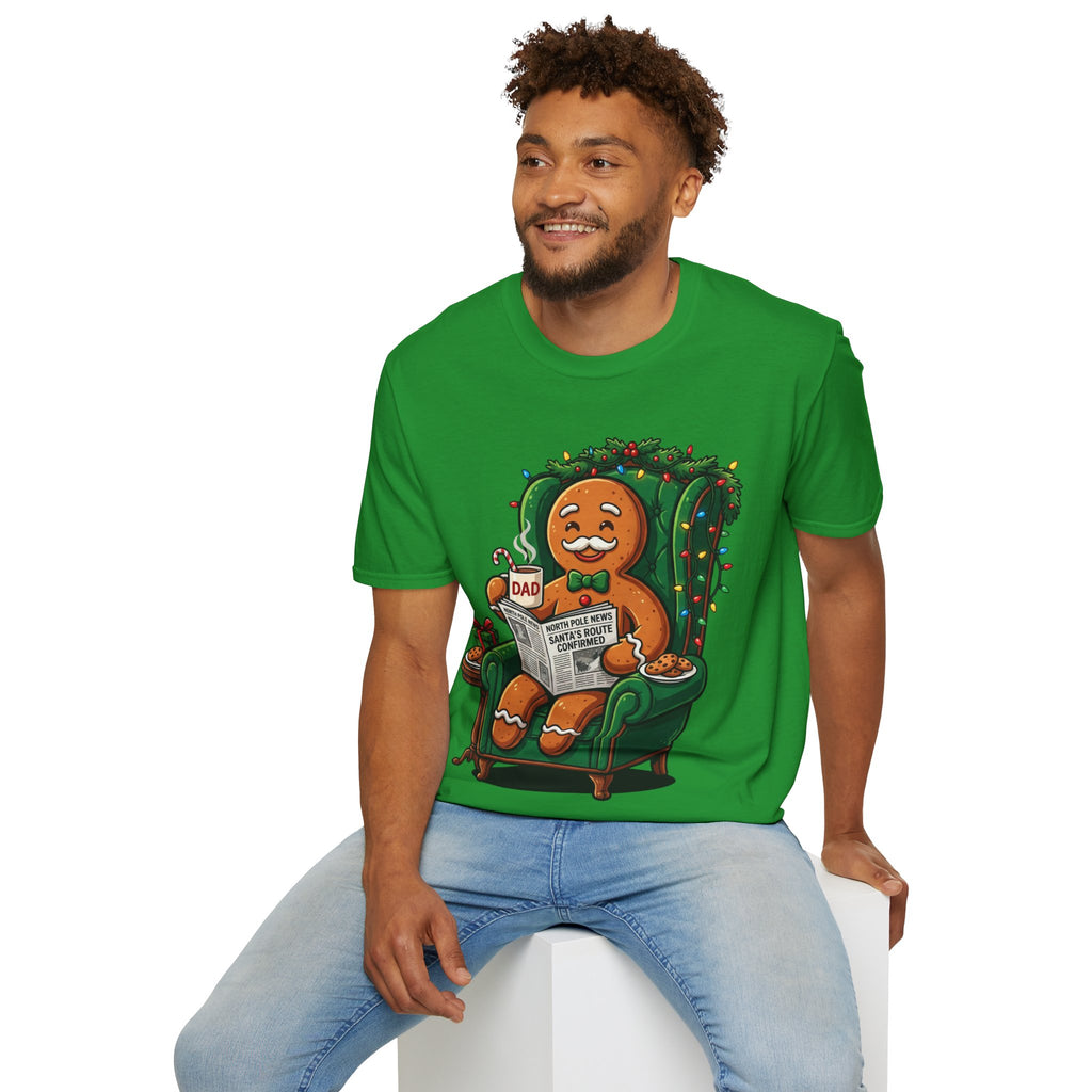 Christmas T-Shirt: Gingerbread Dad