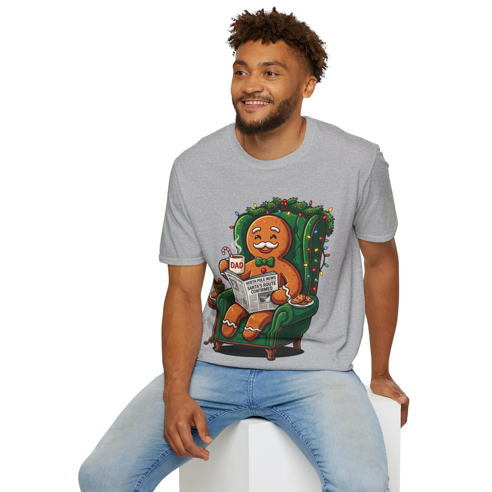 Christmas T-Shirt: Gingerbread Dad