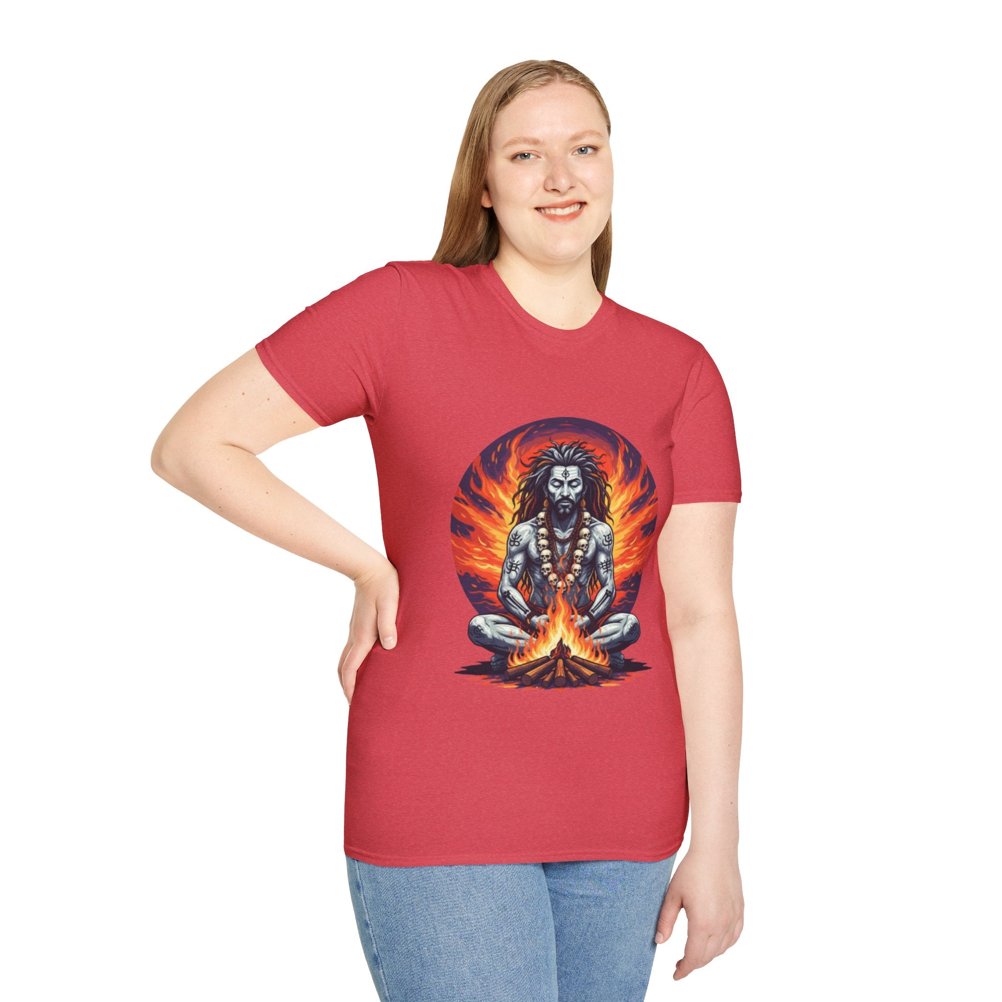 Authentic Aghori India T-Shirt: Bold Cultural Statement