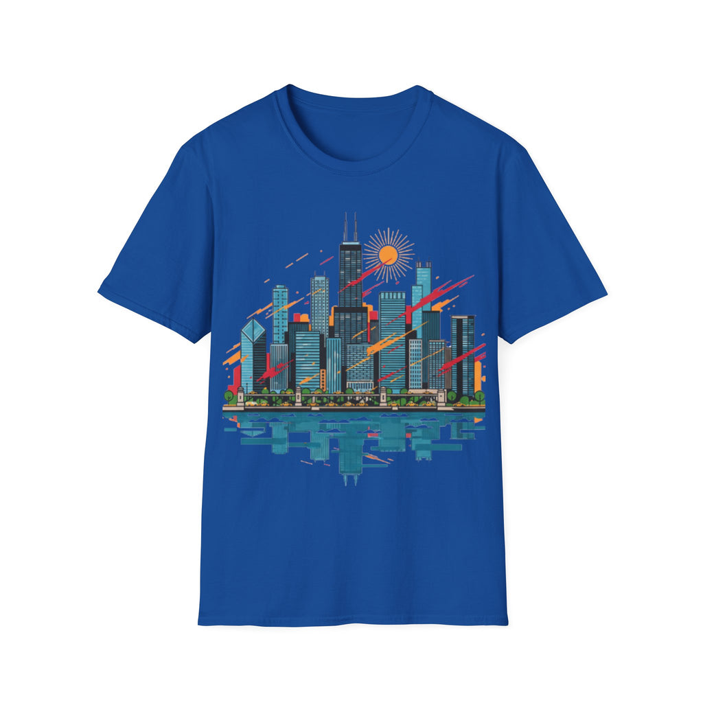 Chicago City  Tee