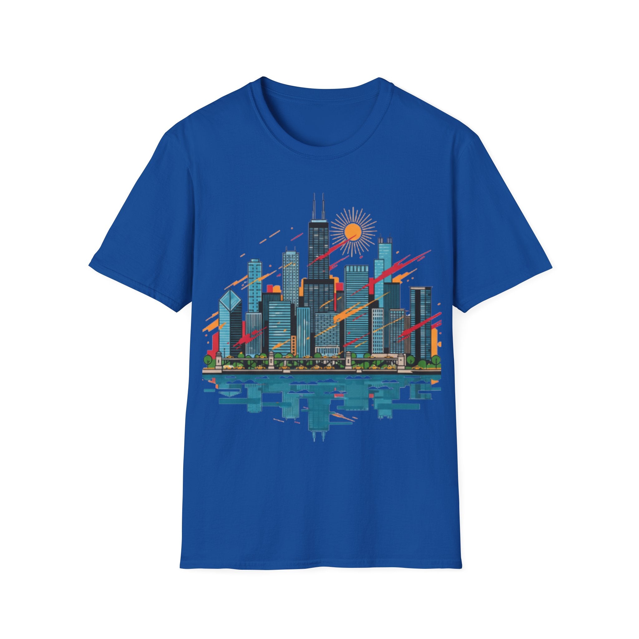 Chicago City  Tee