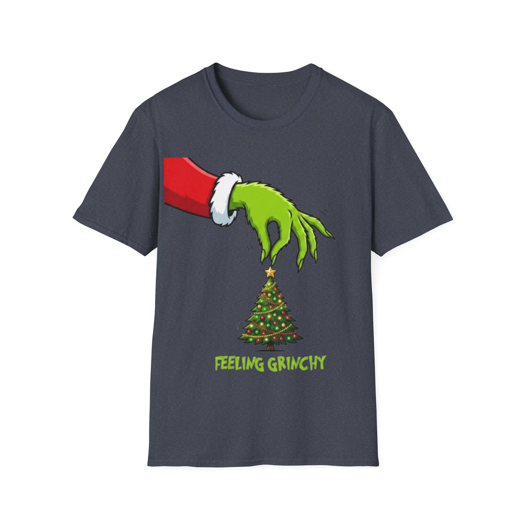 Feeling Grinchy T-shirt | Funny Grinch Christmas T-shirt