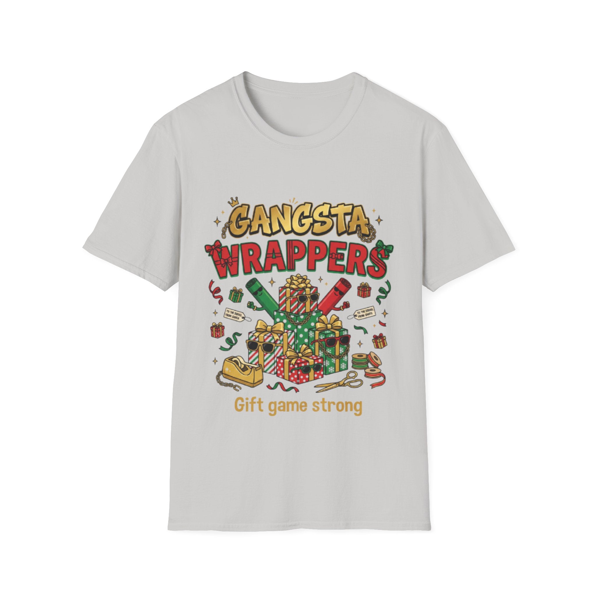 Gangsta Wrappers Urban Streetwear Tee