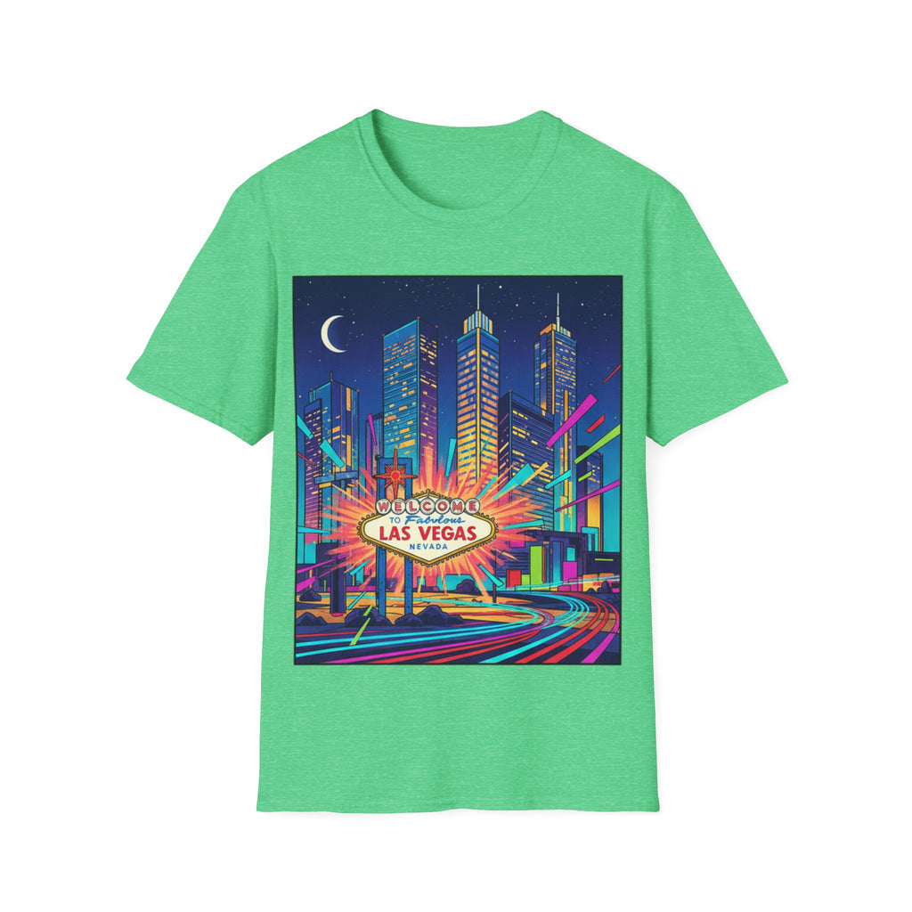 LasVegas city picture design Tee