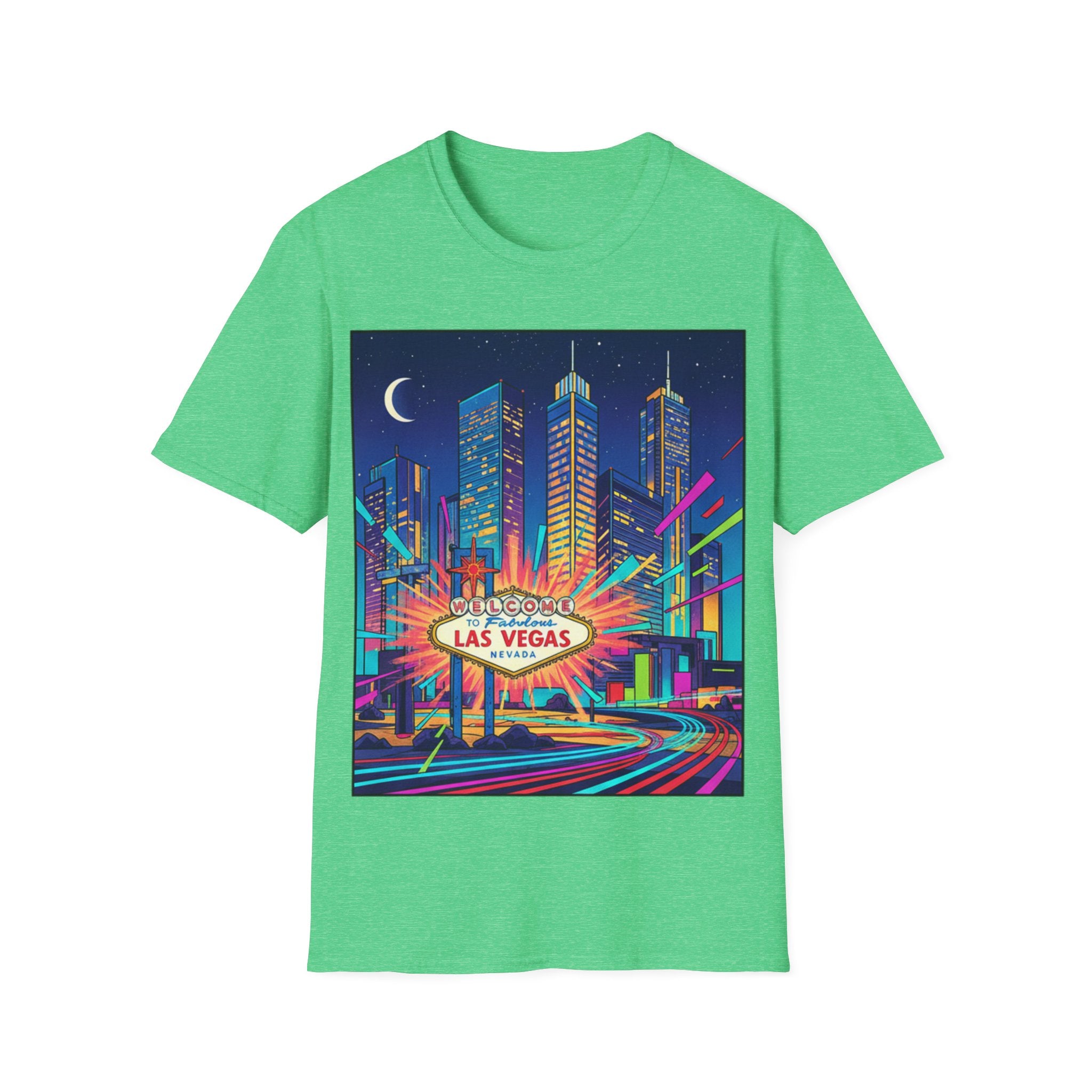 LasVegas city picture design Tee