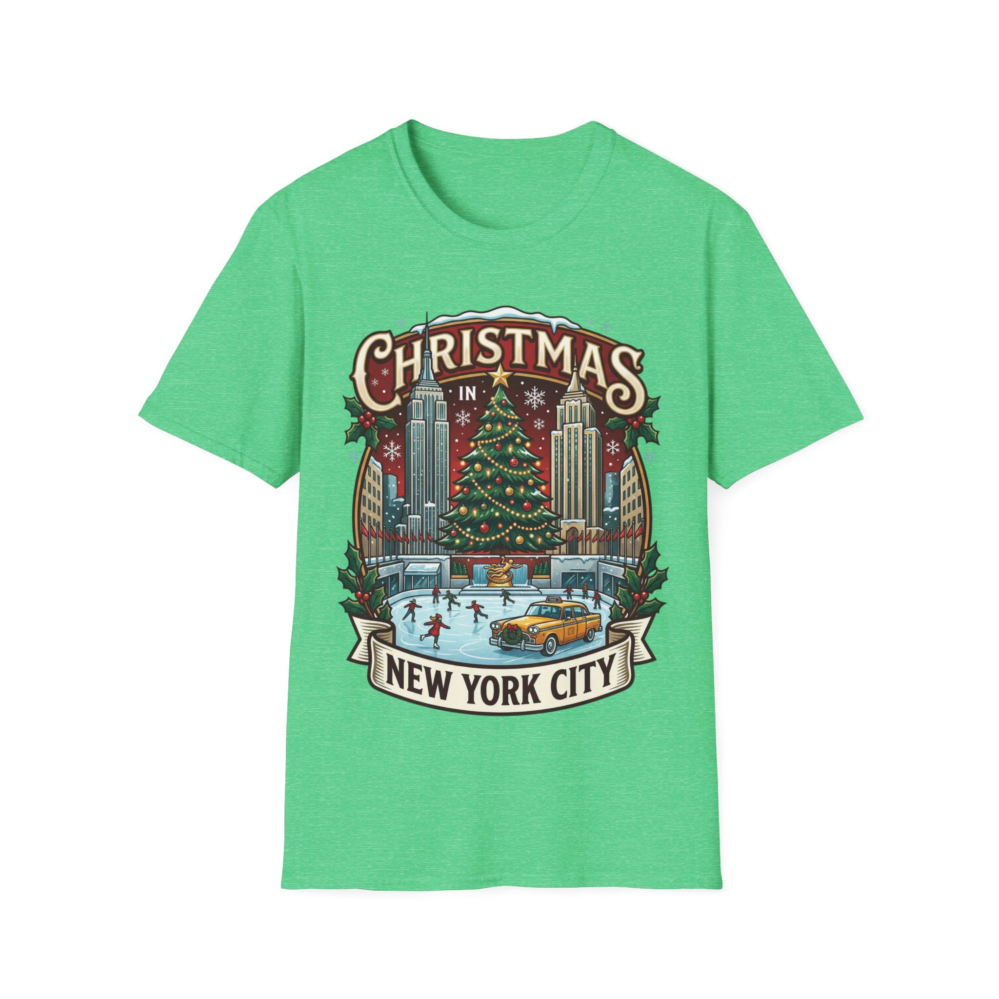 New York Christmas T-Shirt: Festive & Stylish