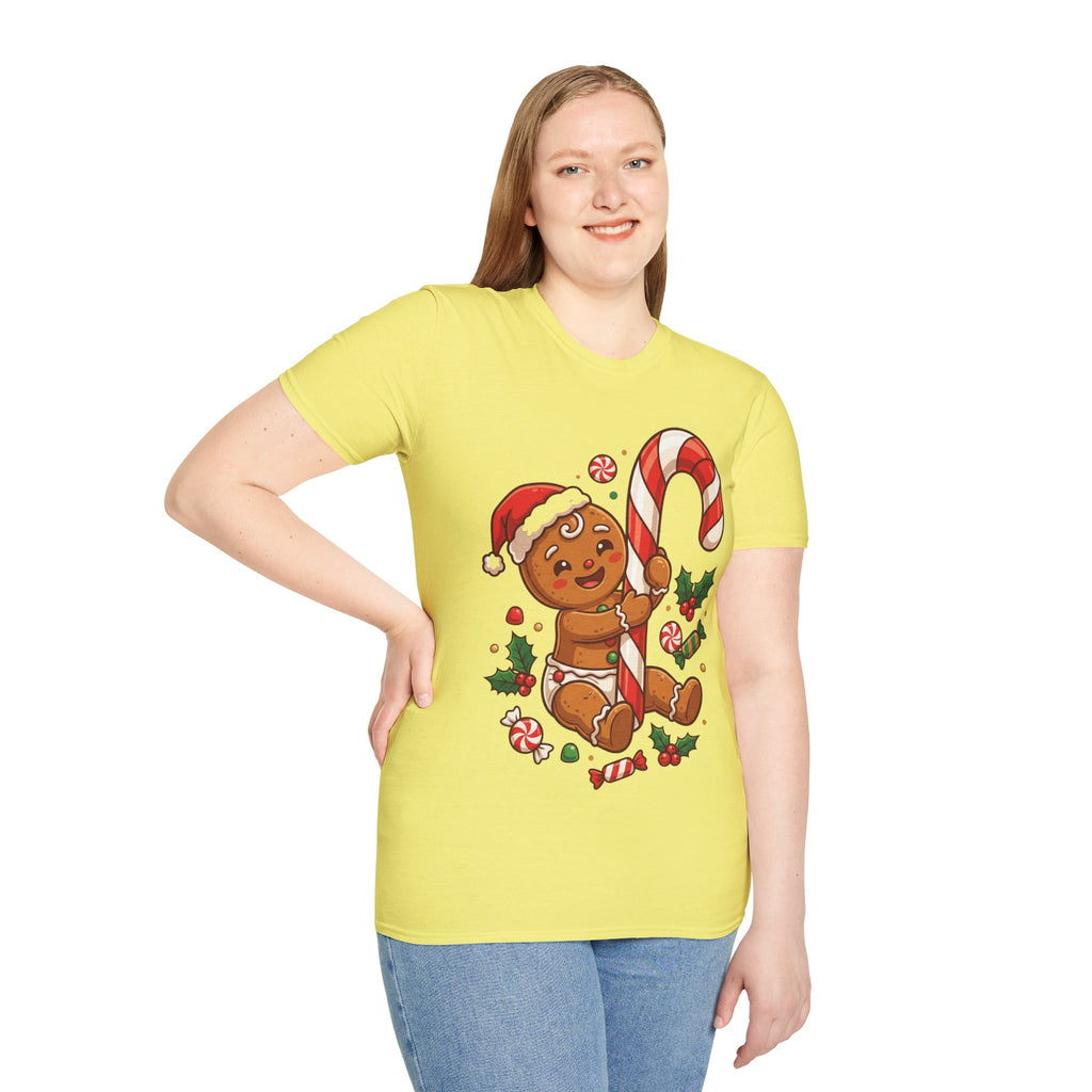 Christmas T-Shirt: Gingerbread Baby