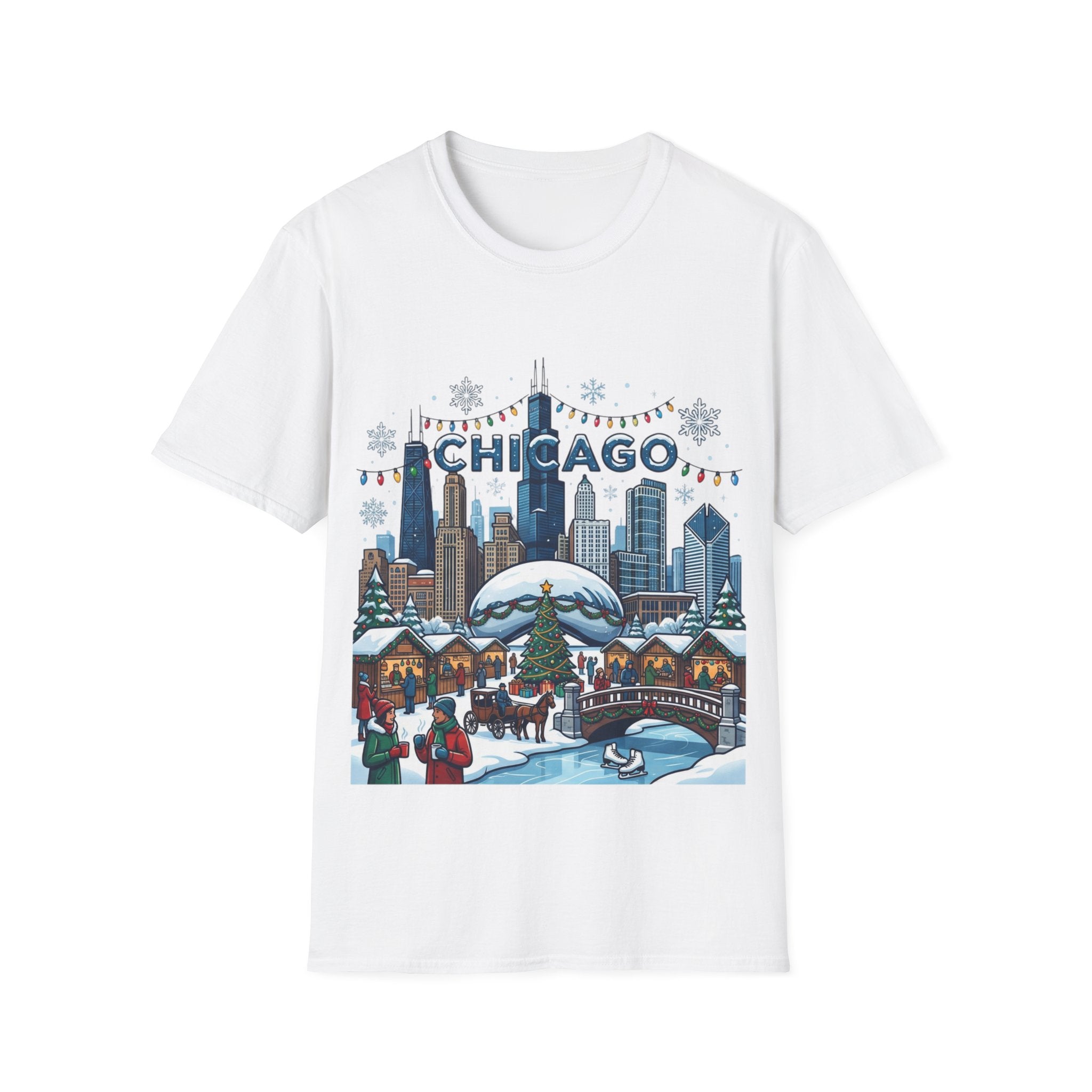Chicago Christmas Tshirt