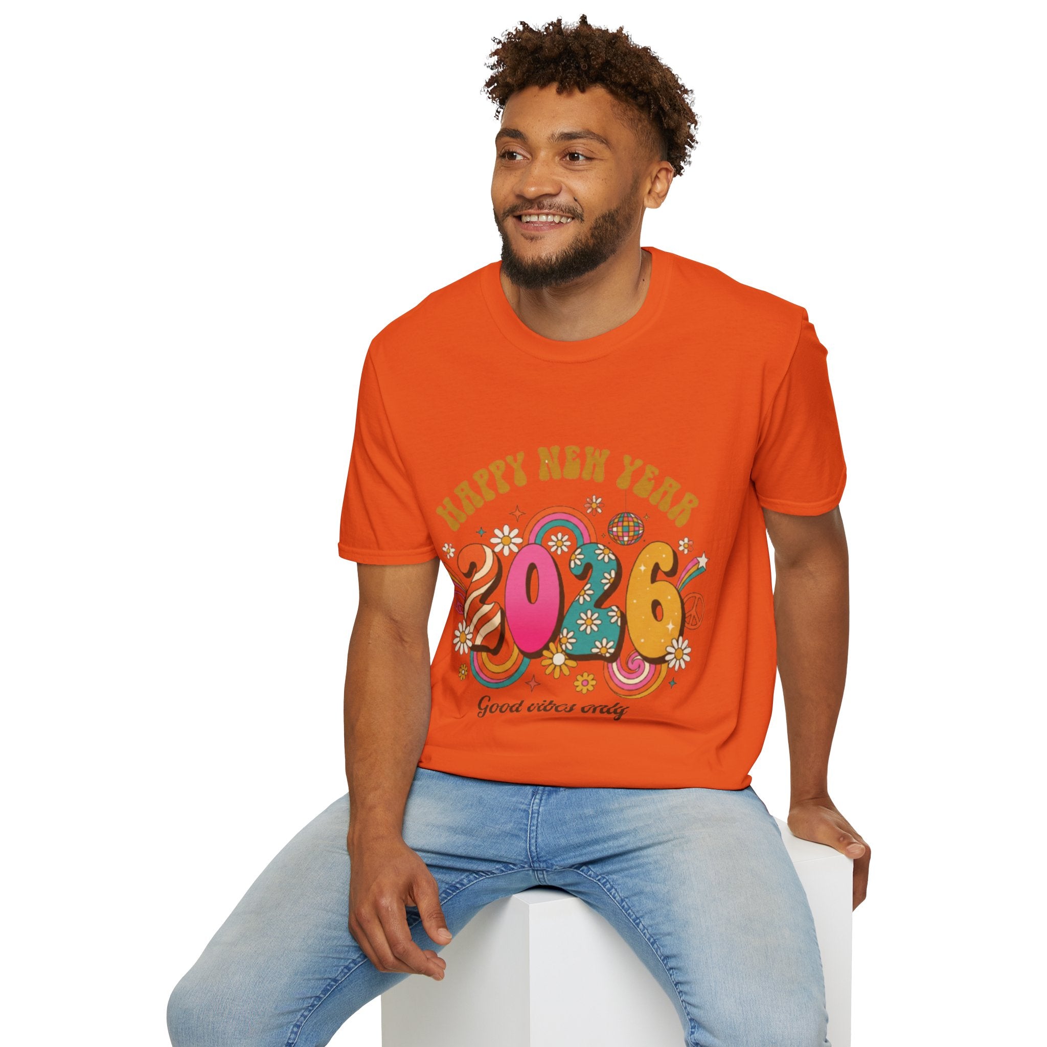 Trendy New Year 2026 Urban Streetwear Tee