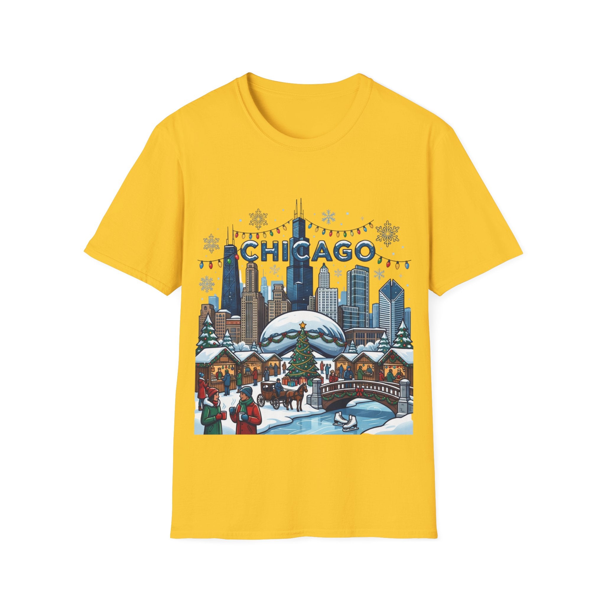 Chicago Christmas Tshirt